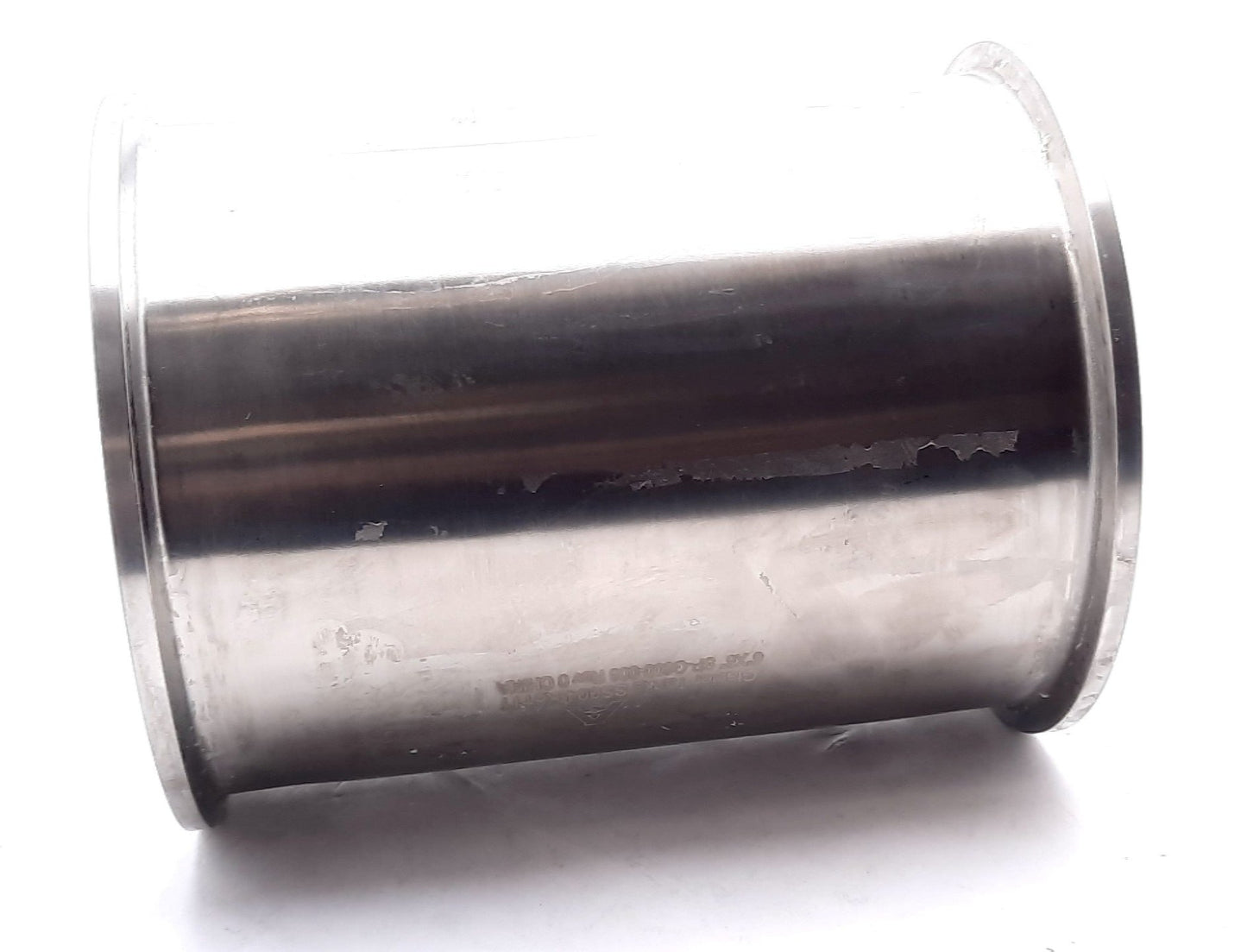 Used Glacier Tanks SP-G600-008 Sanitary Spool Tri Clamp Stainless Steel 6" x 8"