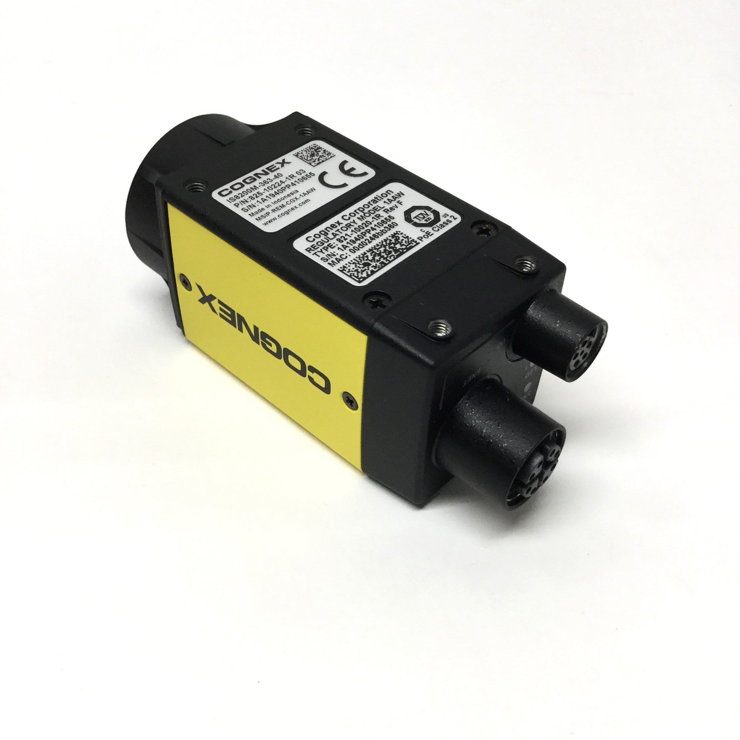 Used Cognex IS8200M-363-40 In-Sight Micro Camera Monochrome CMOS Sensor PoE 640x480