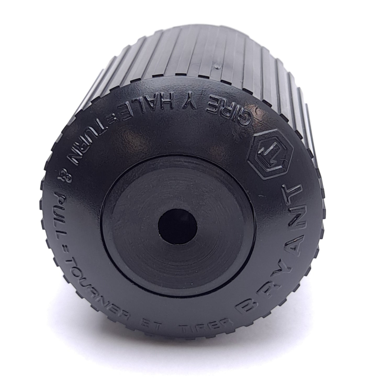 New – Open box Bryant 70530NC Locking Connector, 2-Pole, 3-Wire, 125VAC 30A, ø0.3-0.95in Cord