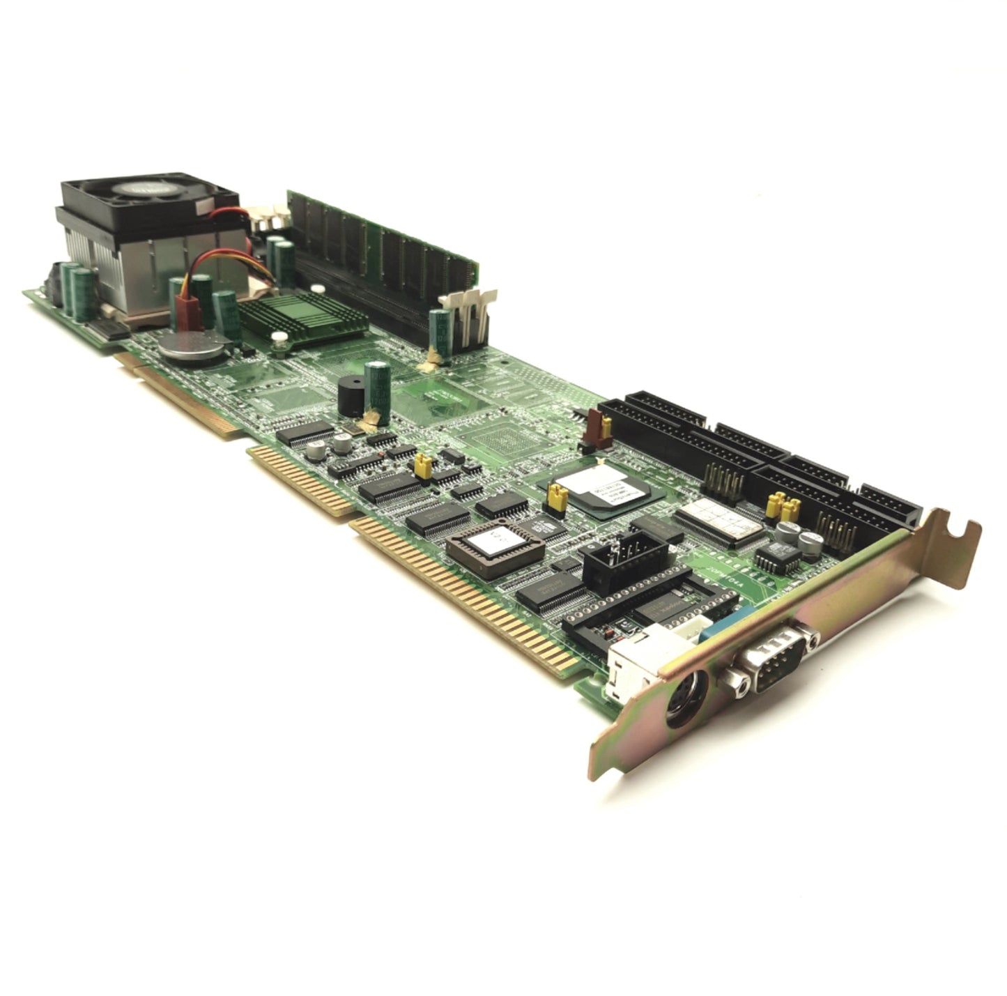 Used Advantech PCA-6178L Single Board Computer, Celeron 733MHz CPU, 256MB, PICMG 1.0