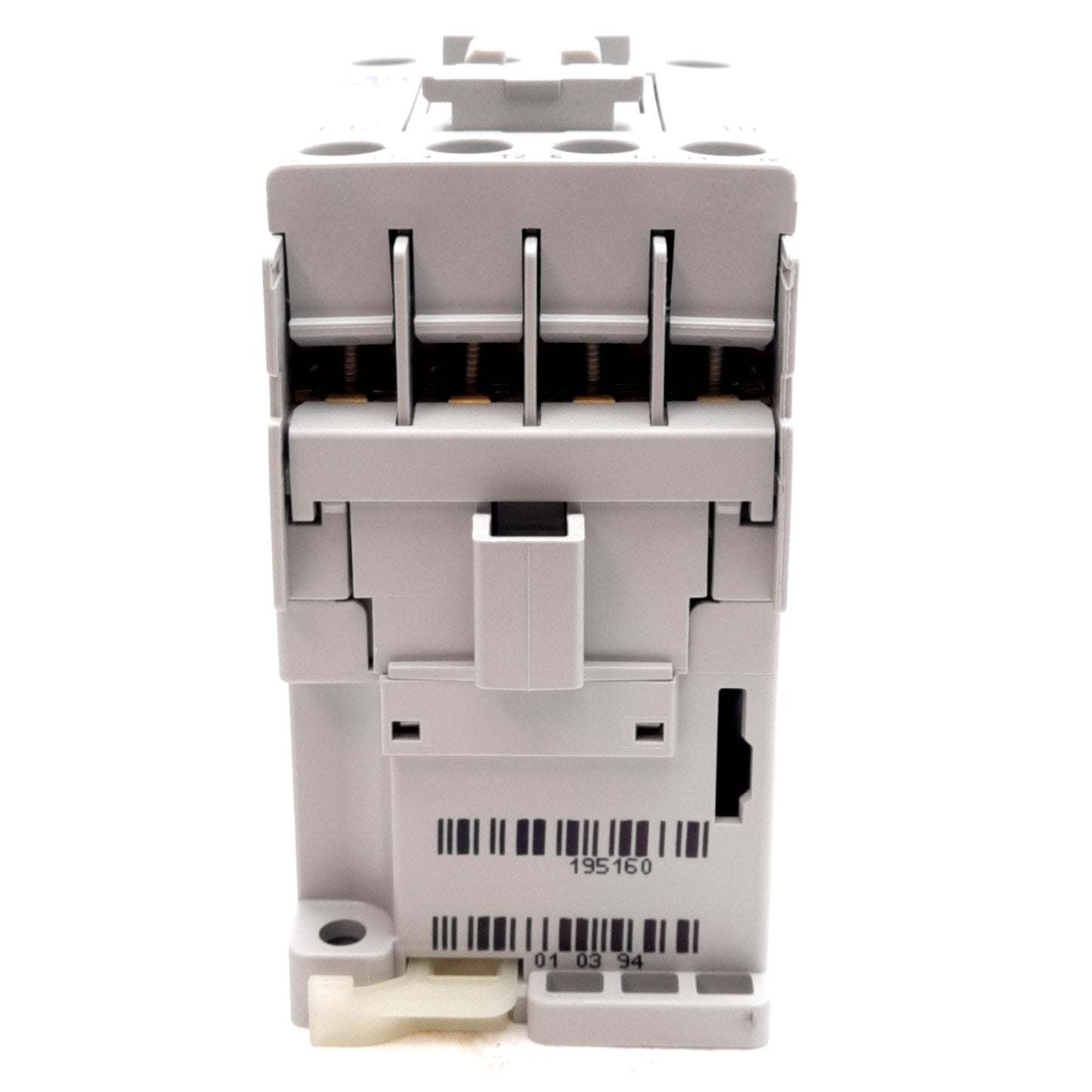 New Allen Bradley 100-C12EJ10 Contactor, 3-Pole, N.O. Aux, 12A, 10HP, 24VDC Coil
