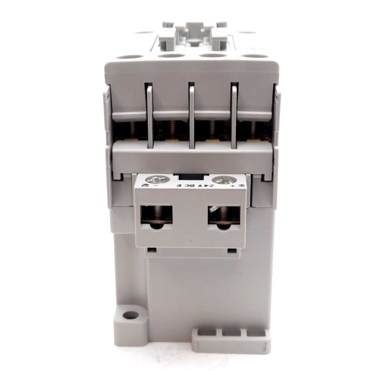 New Allen Bradley 100-C12EJ10 Contactor, 3-Pole, N.O. Aux, 12A, 10HP, 24VDC Coil