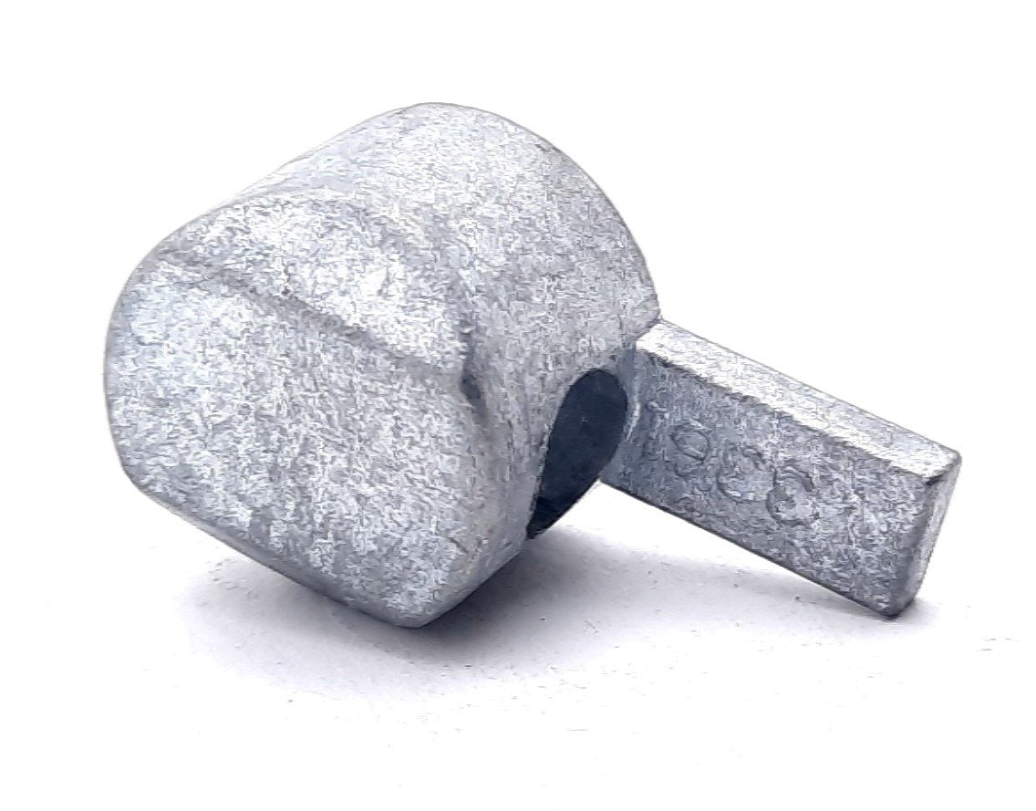 Used Lot of 20 80/20 3361 15 Series Bright Anchor Fastener 1.383”