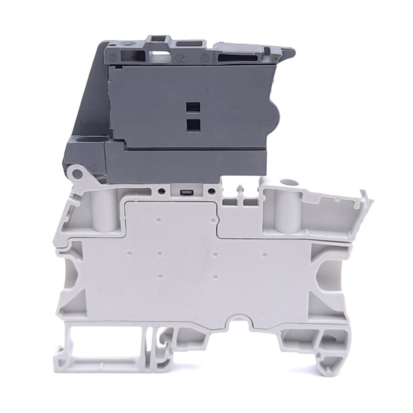 New – Open box Lot of 3 ABB Entrelec 1SNK506412R0000 Terminal Block, 1-Level, 2-Position
