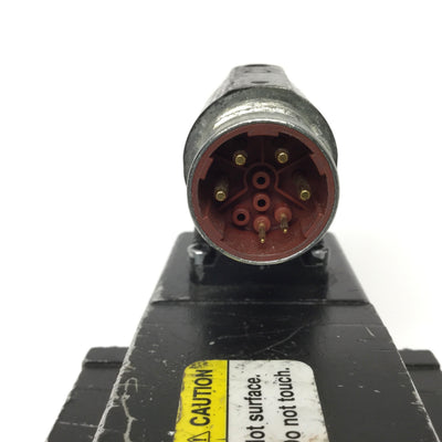 Used Allen Bradley VPL-B0752E-CK12AA Kinetix AC Servo Motor, 3-Phase 480VAC, 4900RPM