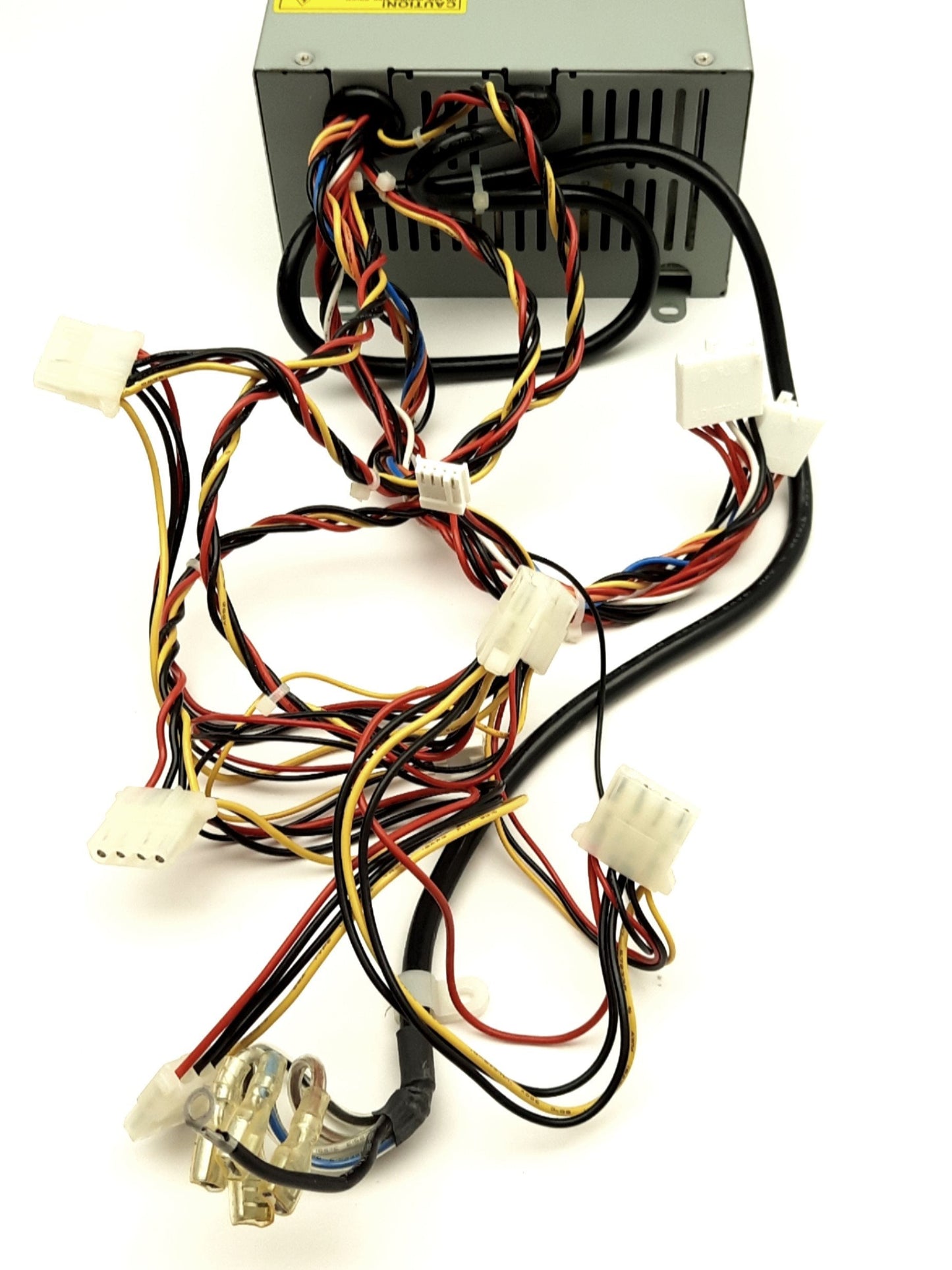 Used Skynet ADT-925C AT Computer Power Supply, 260W, 6x Molex, 2x FDD, 120/240VAC