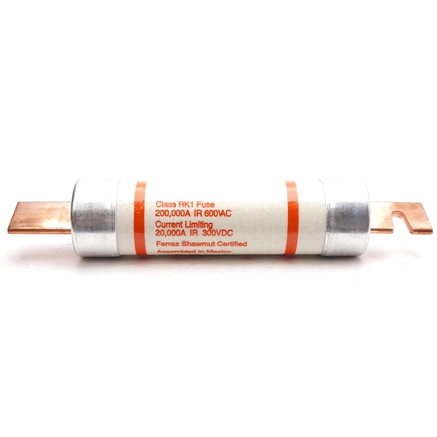 New Mersen A6K200R Amptrap Fast Acting Fuse, Class RK1, 600VAC/300VDC, 200A
