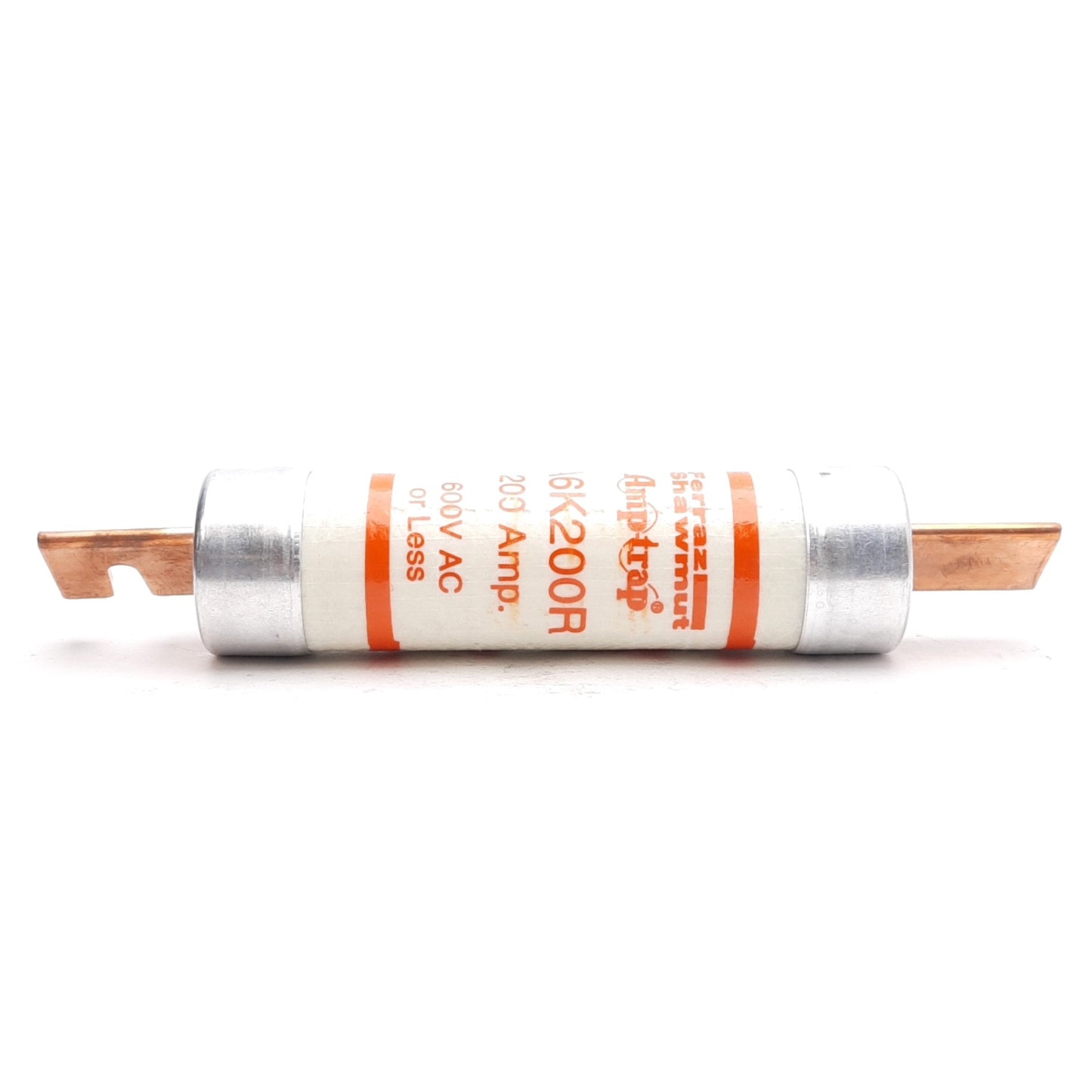 New Mersen A6K200R Amptrap Fast Acting Fuse, Class RK1, 600VAC/300VDC, 200A