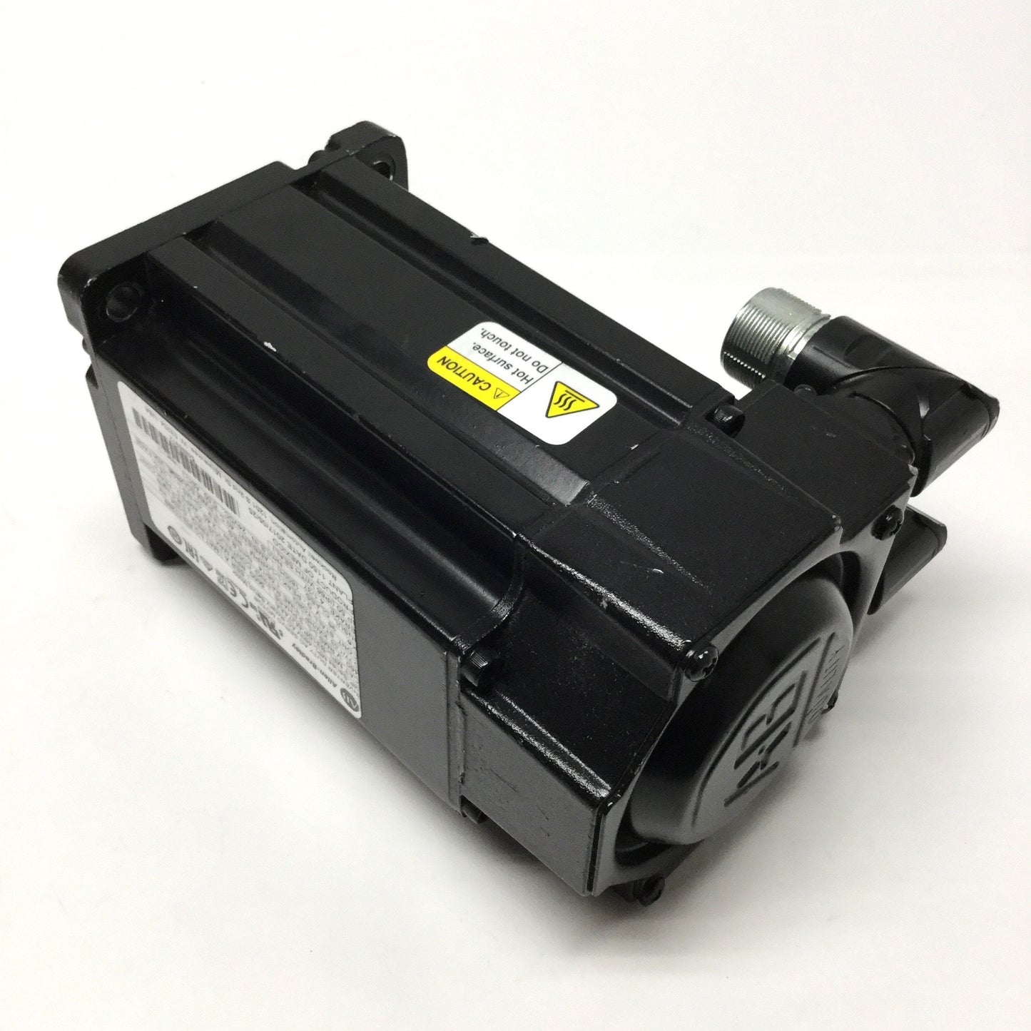 Used Allen Bradley MPL-B310P-MJ74AA Servo Motor w/Brake 0.77kW, 100mm Frame, 460VAC