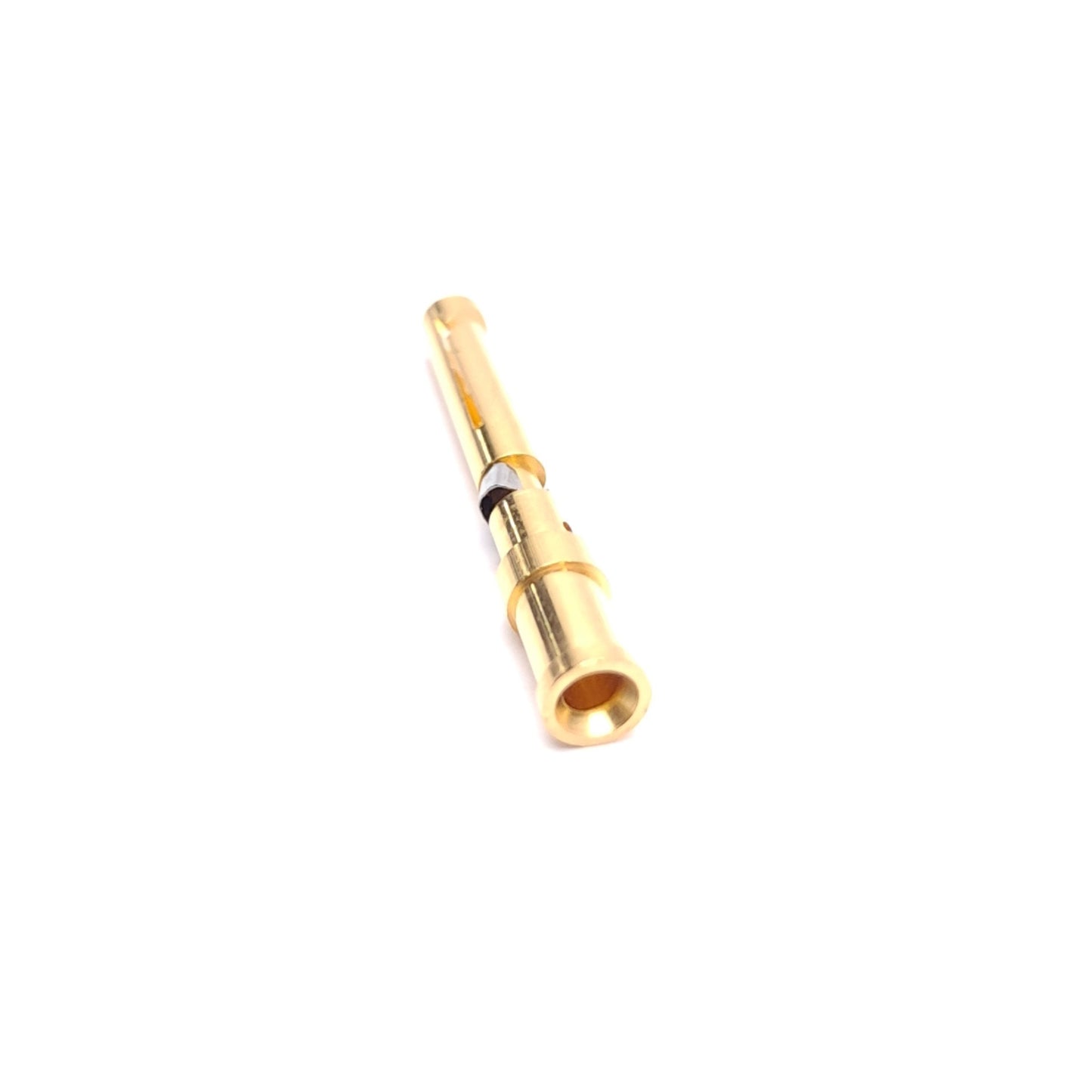 New Lot of 100 Harting 09150006221 Female Crimp Contact, 16 AWG, Gold Plated