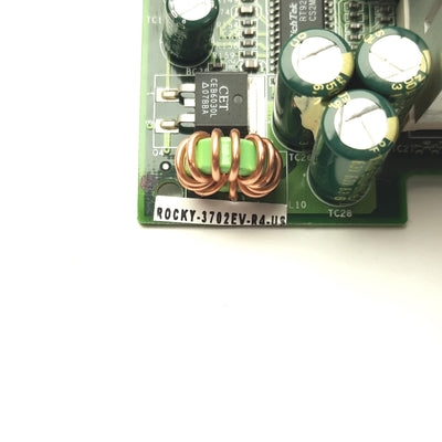 Used IEI ROCKY-3702EV-R4 Single Board Computer, Celeron 500MHz, 64MB, PICMG 1.0