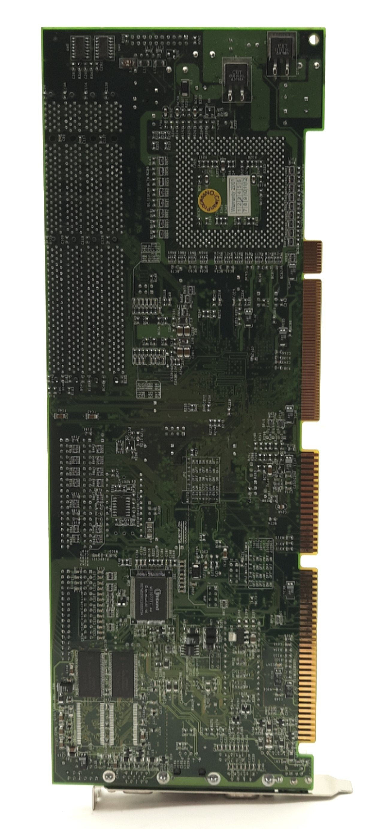 Used IEI ROCKY-3702EV-R4 Single Board Computer, Celeron 500MHz, 64MB, PICMG 1.0