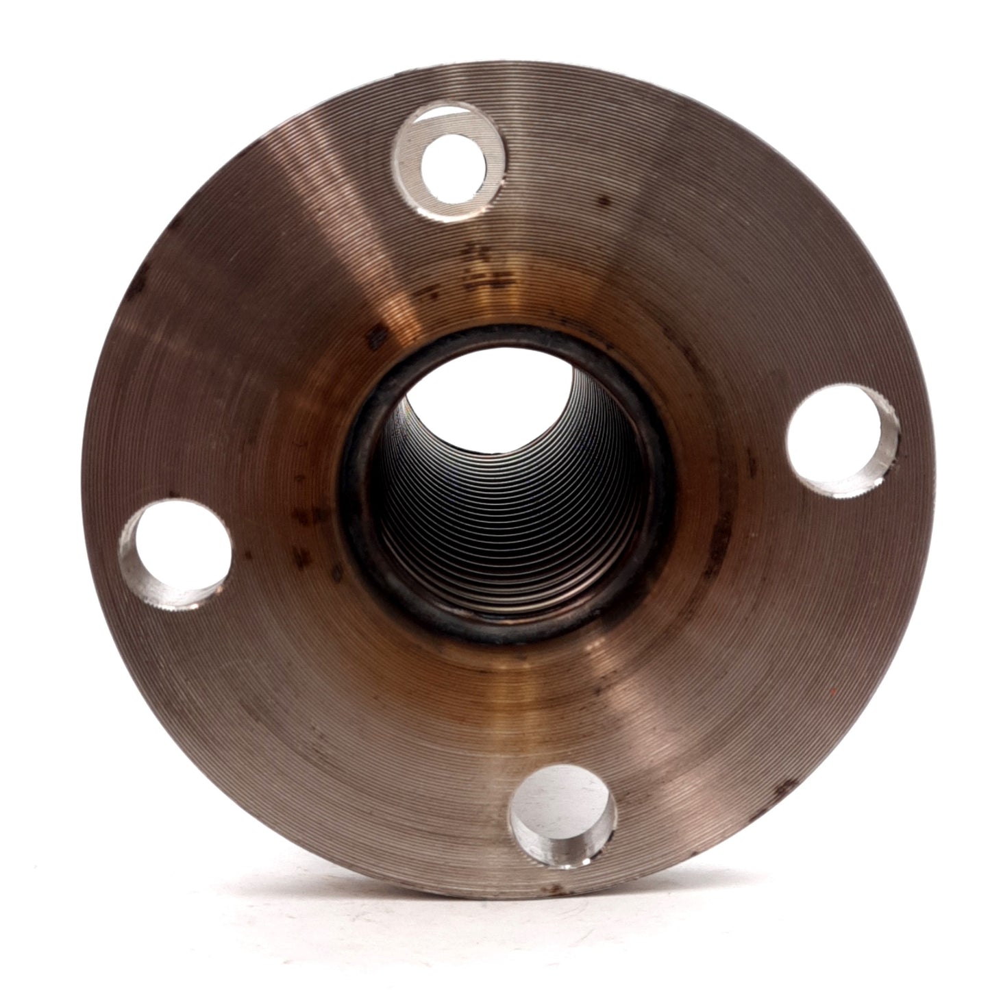 New Stainless Steel Pump Connector, ANSI 150#, ø2in ID, ø6in Flange OD, 9in Long