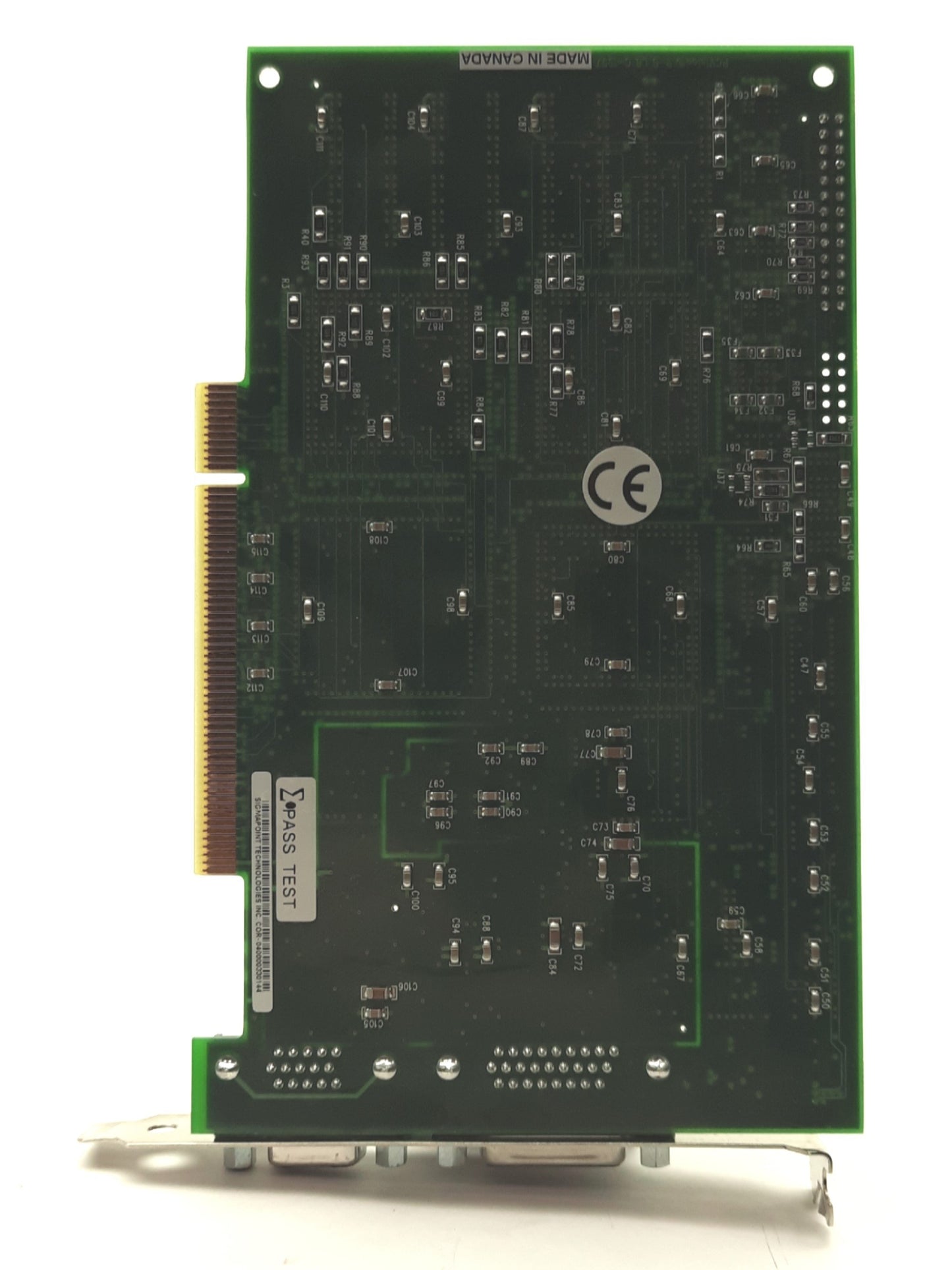 Used Imaging Technology PCVision R-B L8 C Frame Grabber Card, PCI, DB15, DB26