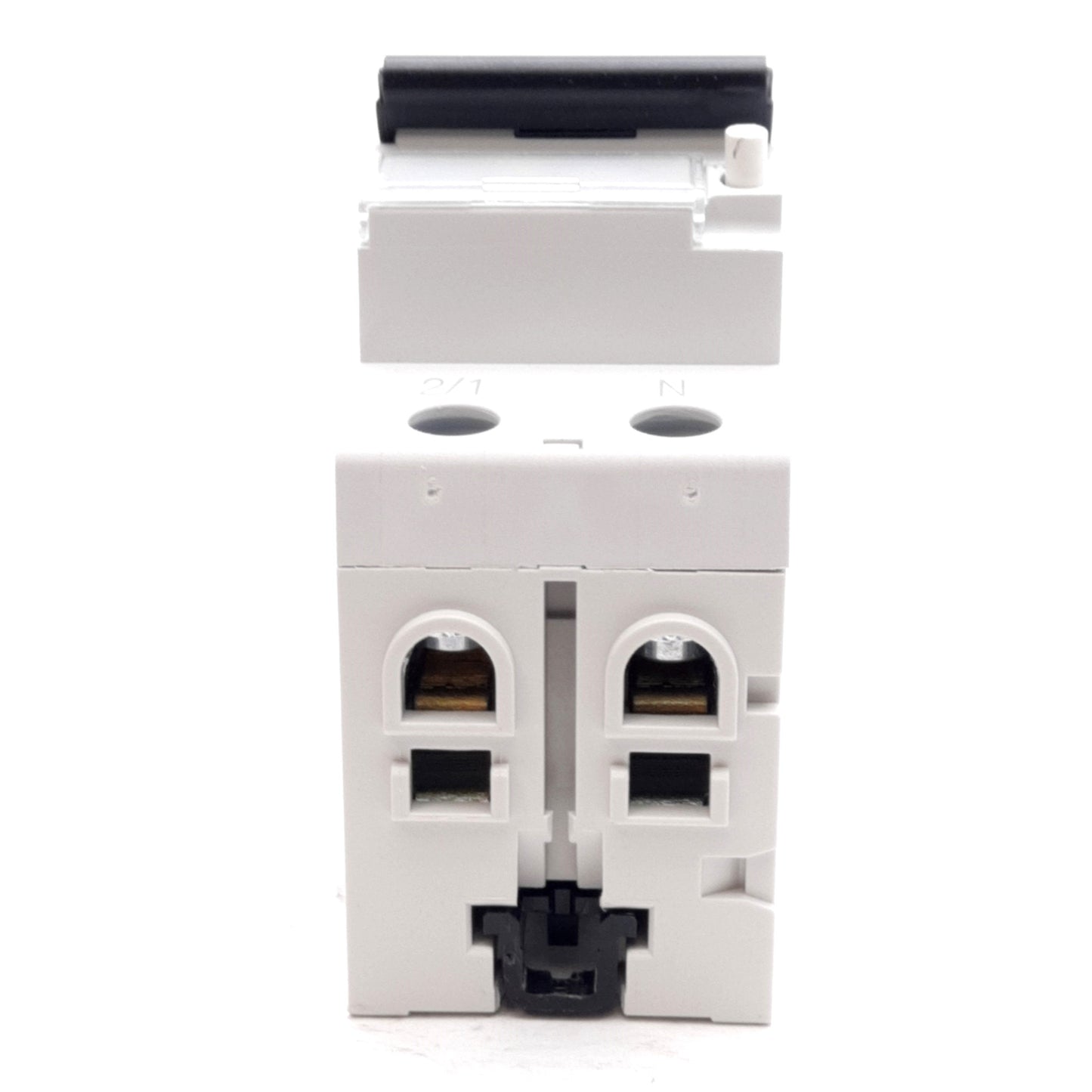 New ABB 2CSR255040R1104 Circuit Breaker, 2-Pole, C-Curve, 10A, 230VAC, DIN Rail