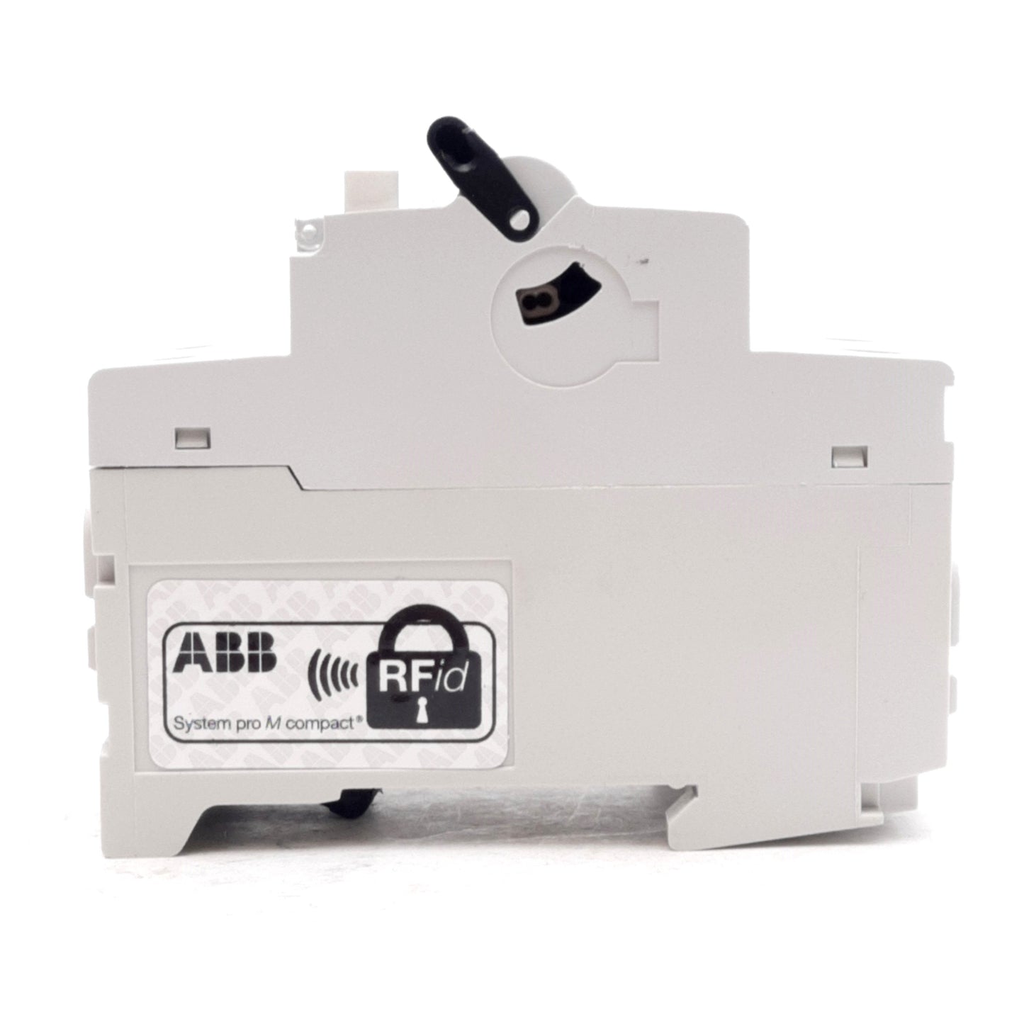New ABB 2CSR255040R1104 Circuit Breaker, 2-Pole, C-Curve, 10A, 230VAC, DIN Rail