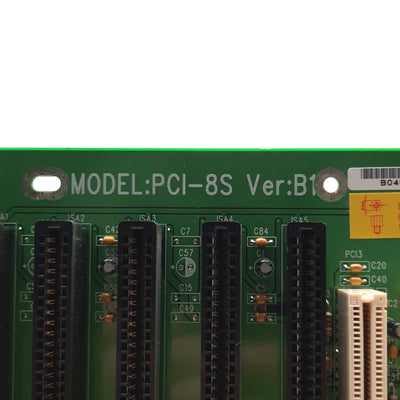 Used IEI PCI-8S SBC Backplane, AT/ATX, 2x PICMG 1.0, 3x ISA, 4x PCI