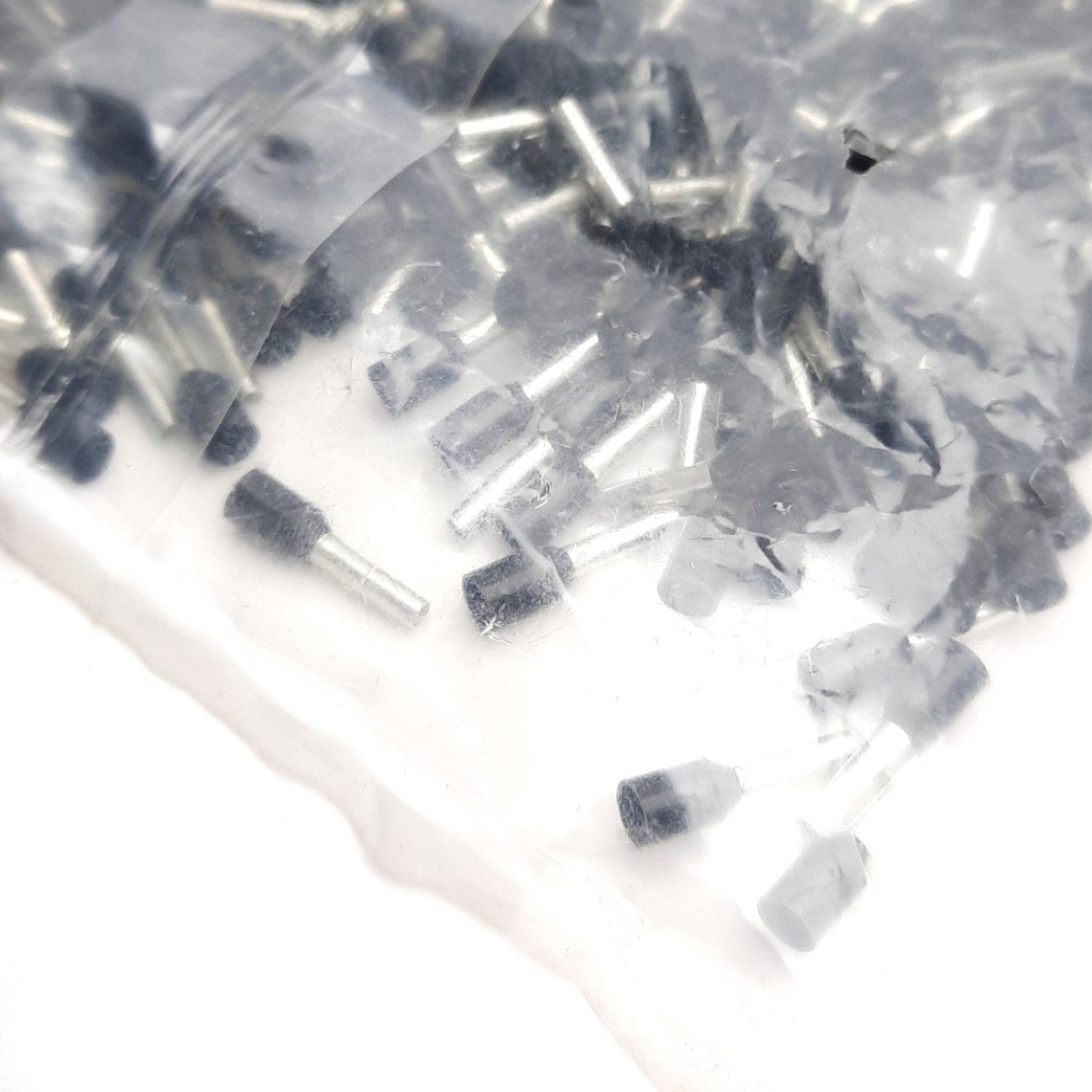 New Lot of 500 Panduit FSD78-8-D Single Wire Ferrules, 16AWG, ø8mm Pin x 14.5mm L