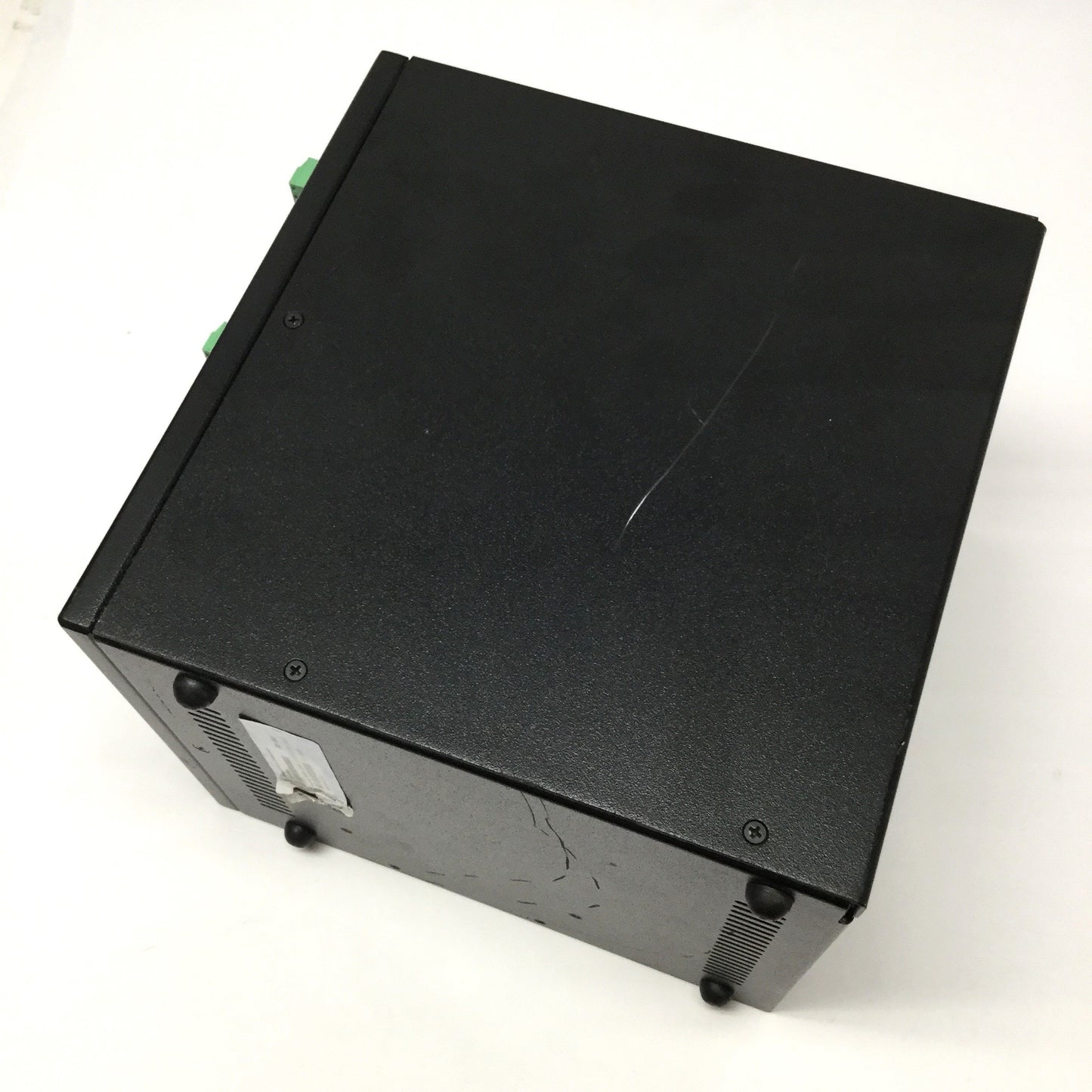 Used SCIEMETRIC 1402-0H00 Rev 2.4 sigPOD Process Monitoring System, 2-Channel, 24VDC