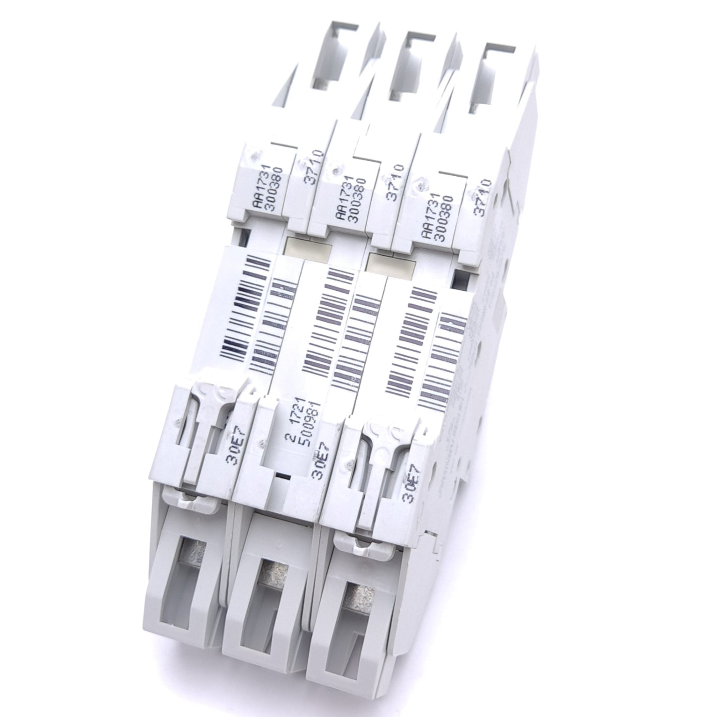 New – Open box Schneider Electric MGN61328 Circuit Breaker, 3-Pole, 480Y/277VAC 6A, C-Curve