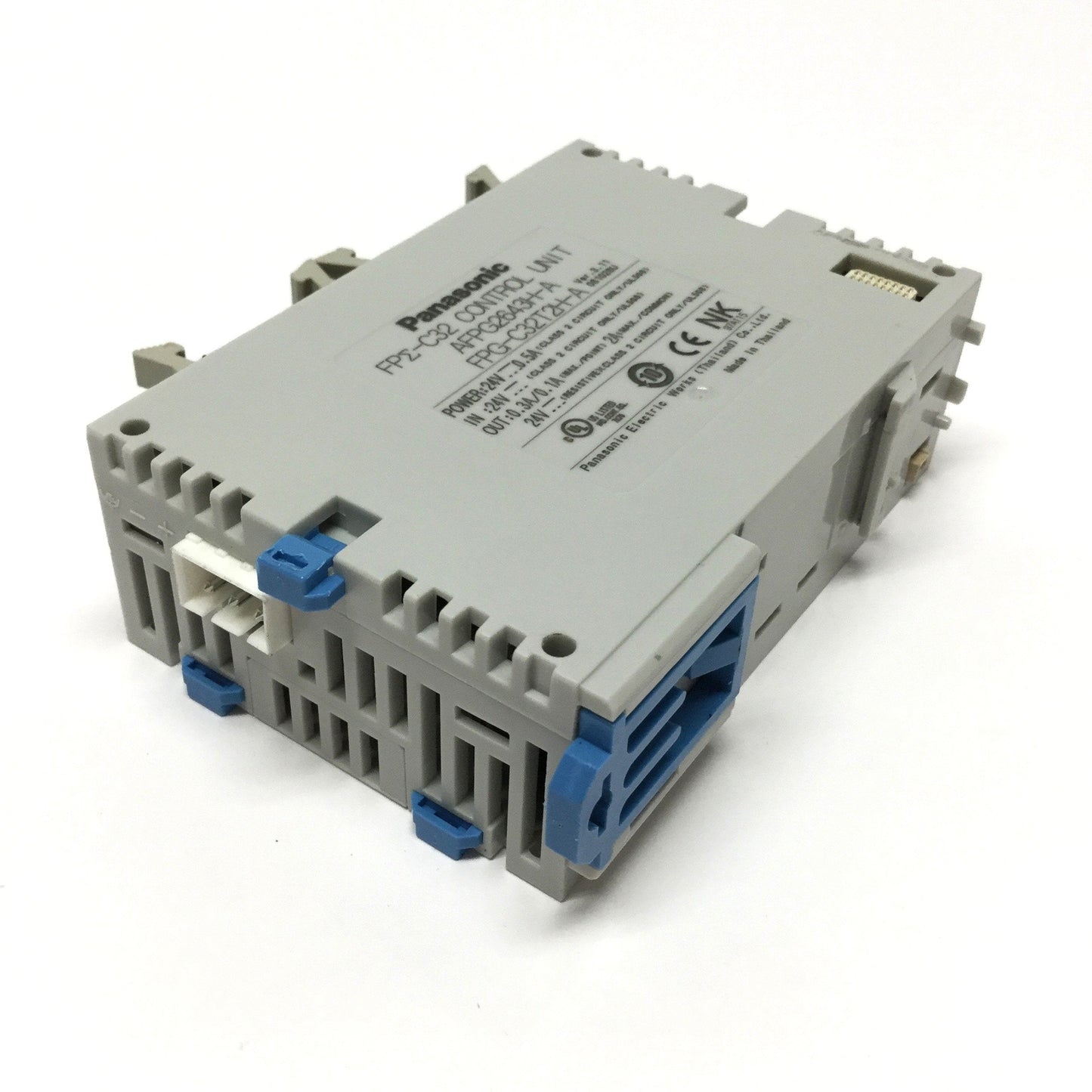 Used Panasonic FPG-C32T2H-A Programmable Control Unit 24VDC In, 0.3A/0.1A Out, 2A Max