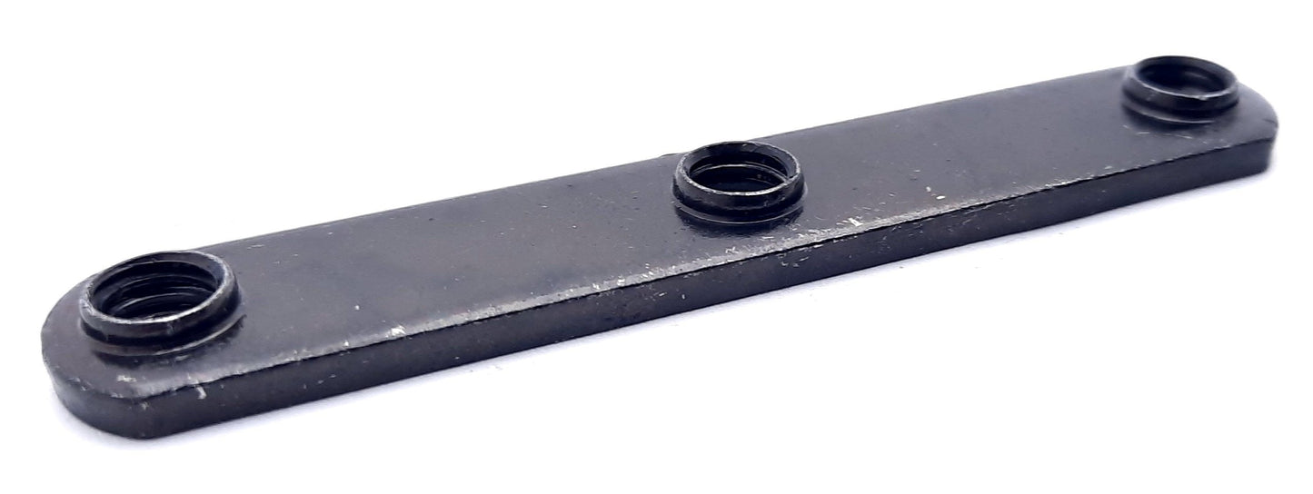 Used Lot of 12 80/20 3285 Triple Slide-In Economy T-Nut, Black, 5/16-18, 15 Series