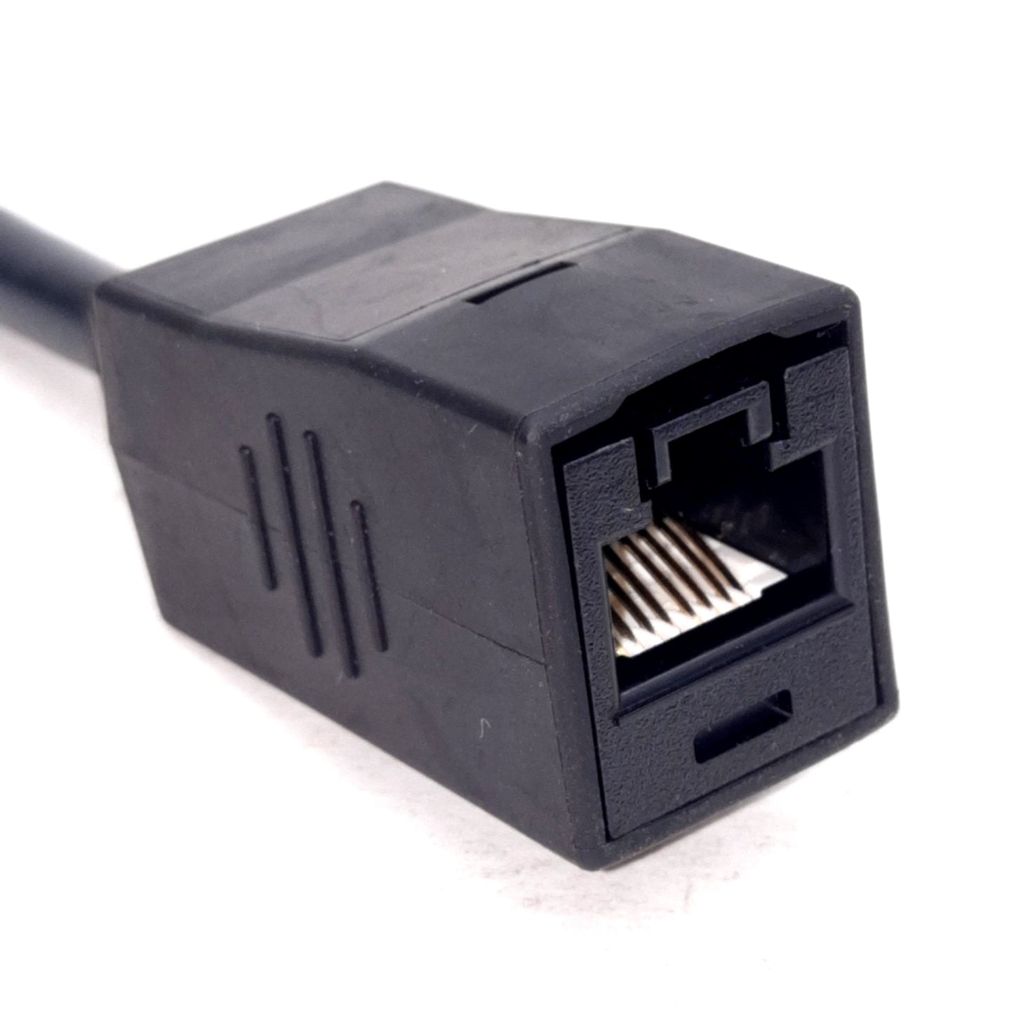 New Panduit BKA6ASD8INBL Breakaway Adapter, For Use With Cat5e/6/6A UTP Patch Cords