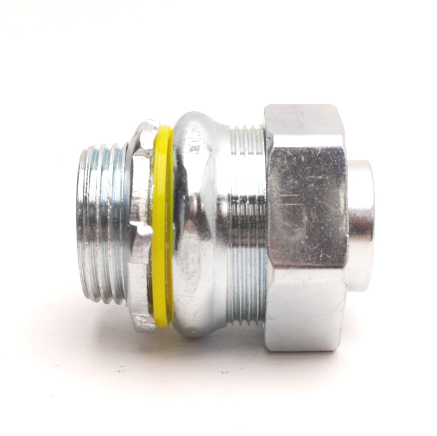 New – Open box Lot of 5 Killark K100 Liquid Tight Connector, ø1in NPT, Non-Insulated, Straight