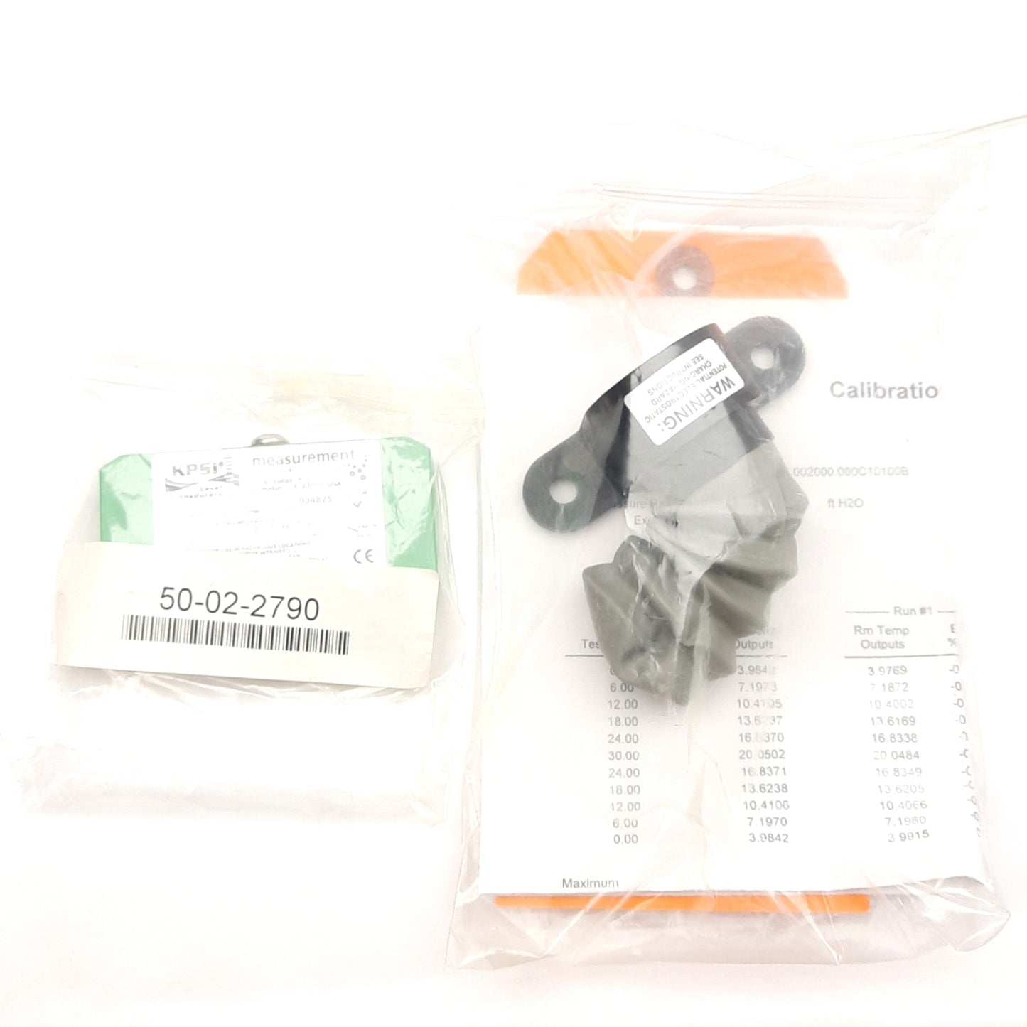 New – Open box TE 750S14D4B KPSI 750 Submersible Level Transducer, 0-30ft H2O, 100ft Cable