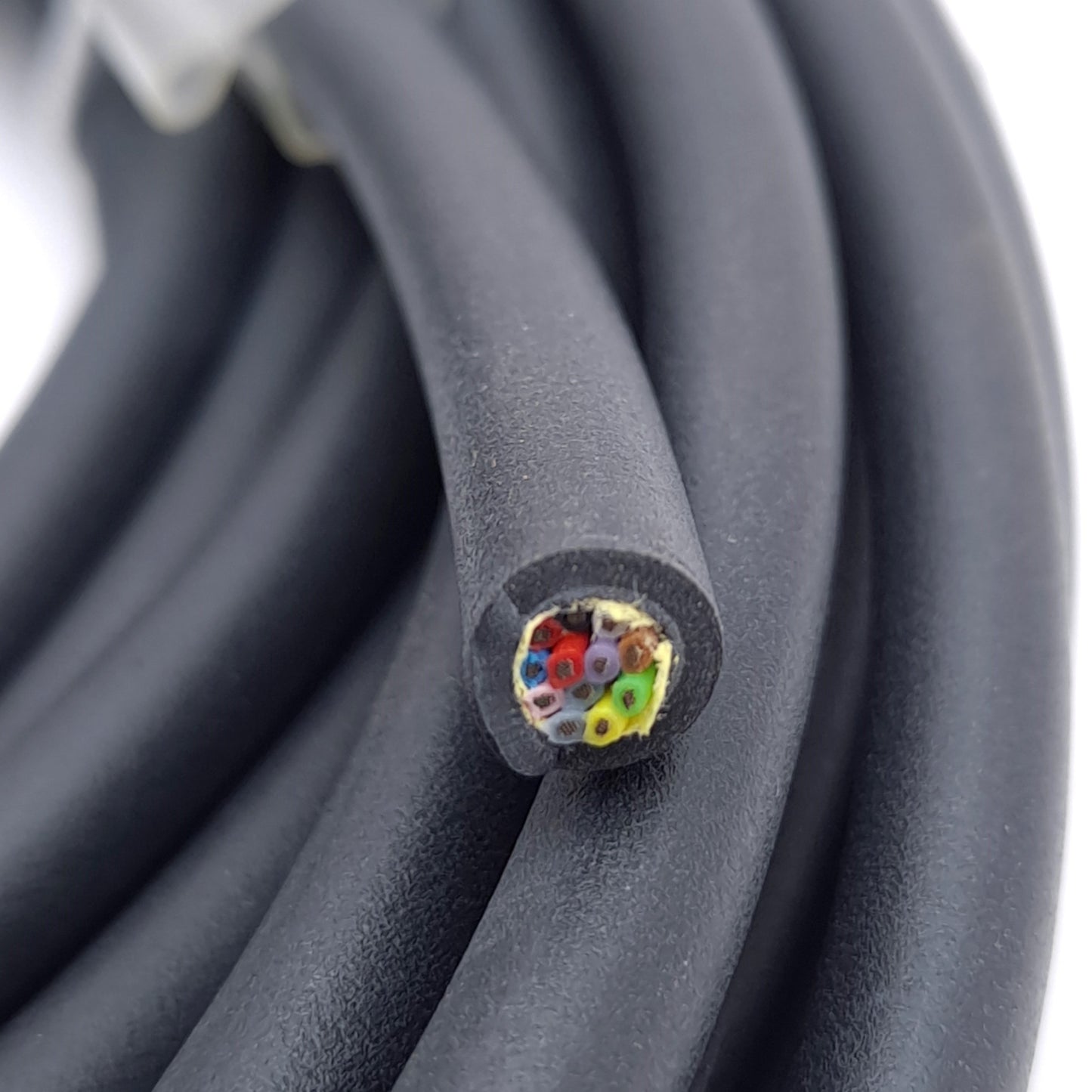 New Phoenix Contact SAC-12P-12,5-PUR/FS SCO 1416865 Cable, M12 12-Pin Female, 12.5m