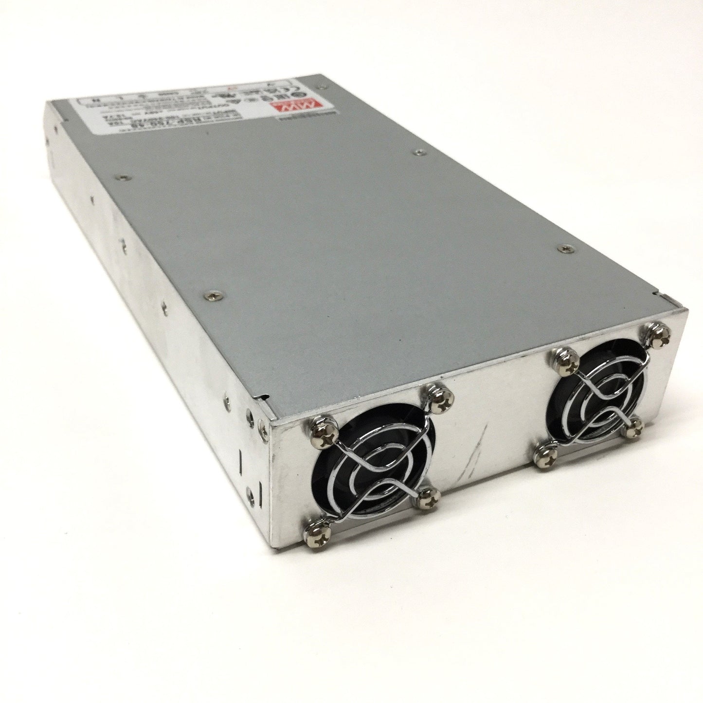 Used Mean Well RSP-750-48 Switch Mode Power Supply 100-240VAC 48VDC 15.7A 750W