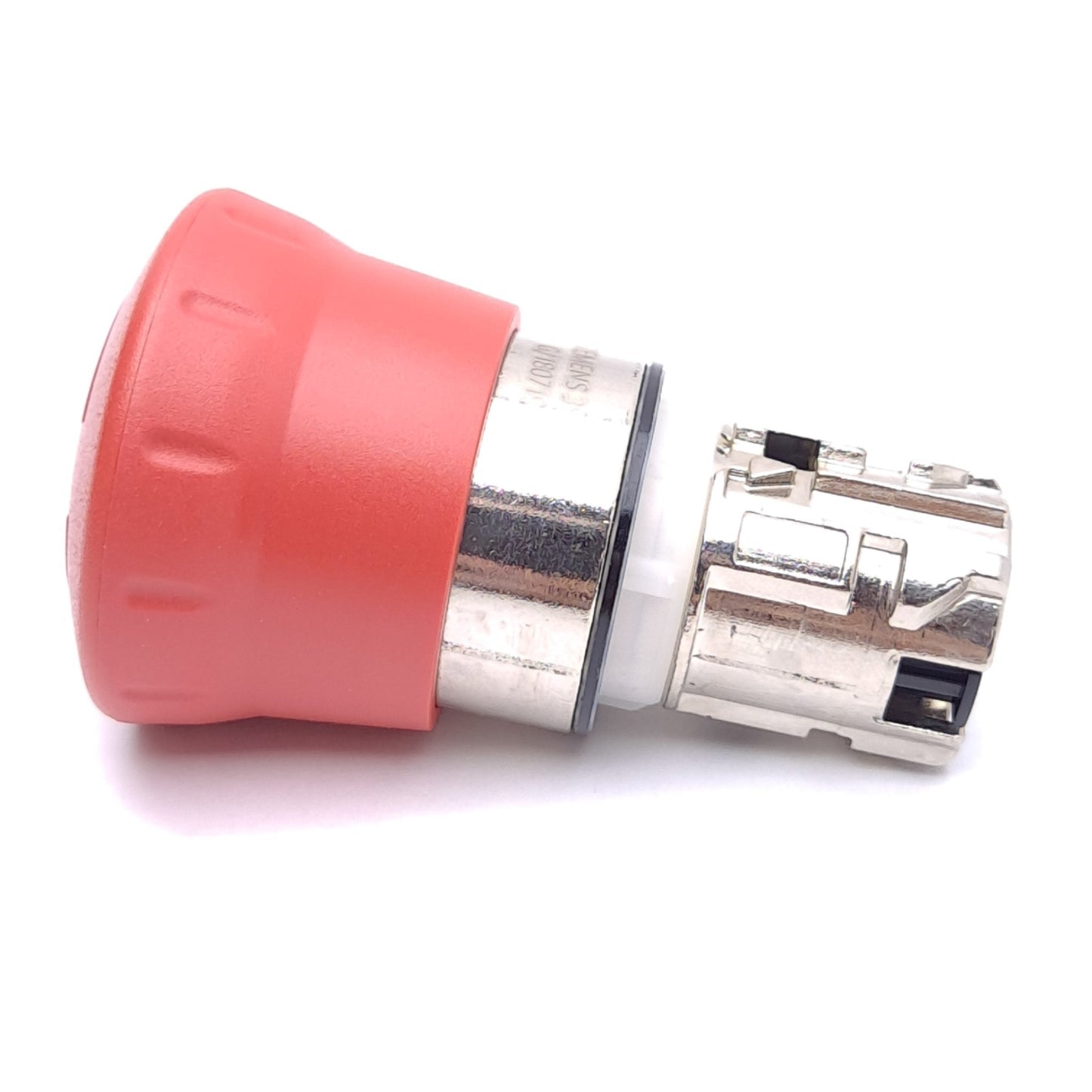 New Siemens 3SU10501HB200AA0 Emergency Stop Pushbutton, ø22mm Mounting, Latching