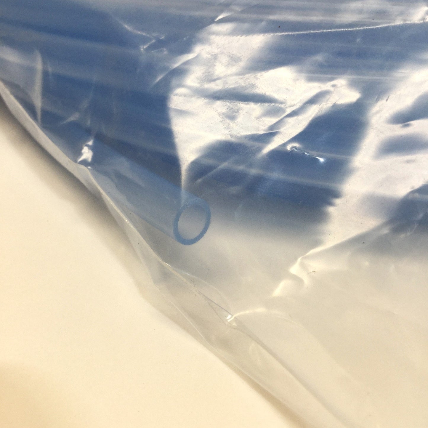 New – Open box SMC TH0806BU-50 Blue FEP Fluoropolymer Tubing, 8mm OD, 6mm ID, 50ft