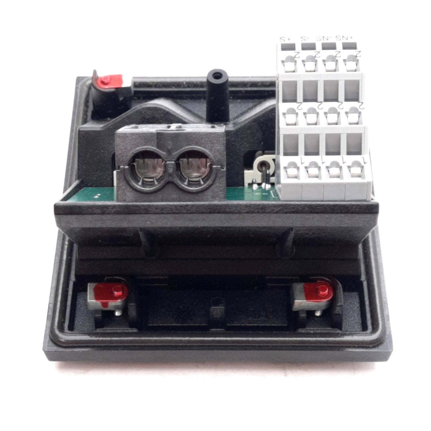 New – Open box Siemens 3RK1911-1AF32 Ecofast Hybrid Field Bus Connection, Grouping Bus & Power
