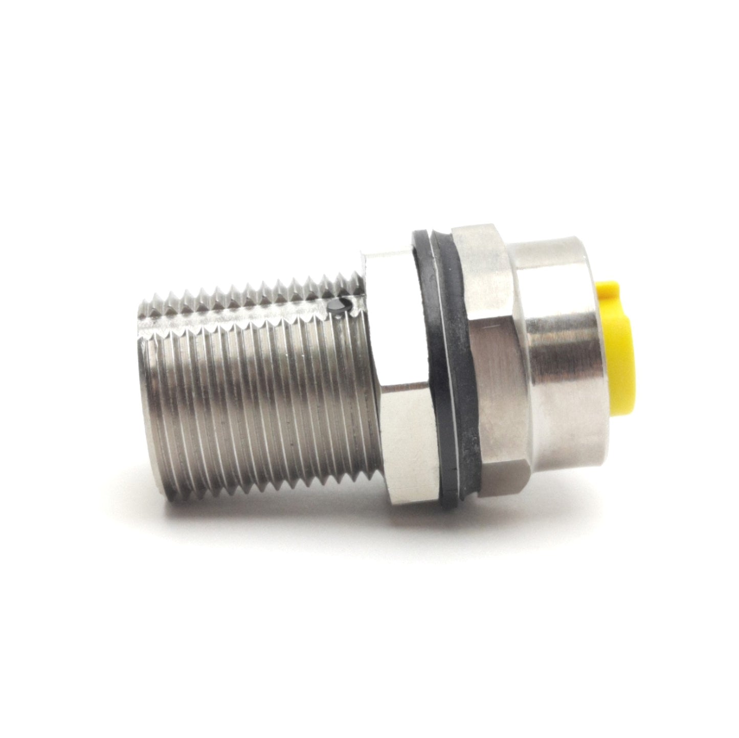 New Brad Connectivity 1300130255 Pass Thru Connector, Mini-Change 3-Pole, M-F