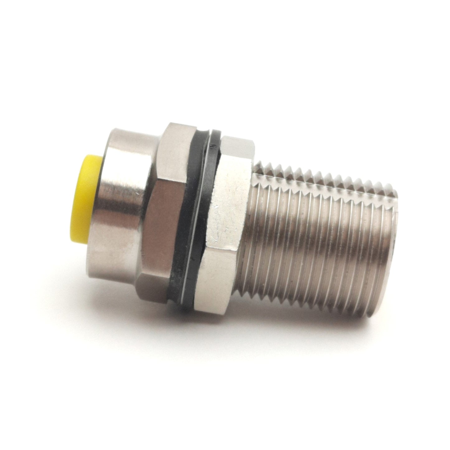 New Brad Connectivity 1300130255 Pass Thru Connector, Mini-Change 3-Pole, M-F