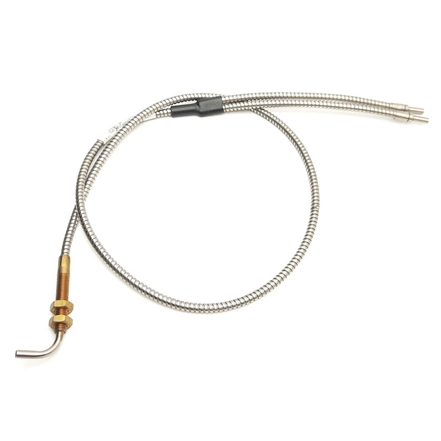 Used Banner BTA23S Fiber Optic Cable, 90 Degree Sensor, 3' Length, 5/16-24 Thread