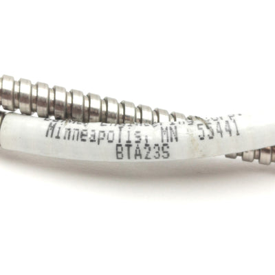 Used Banner BTA23S Fiber Optic Cable, 90 Degree Sensor, 3' Length, 5/16-24 Thread