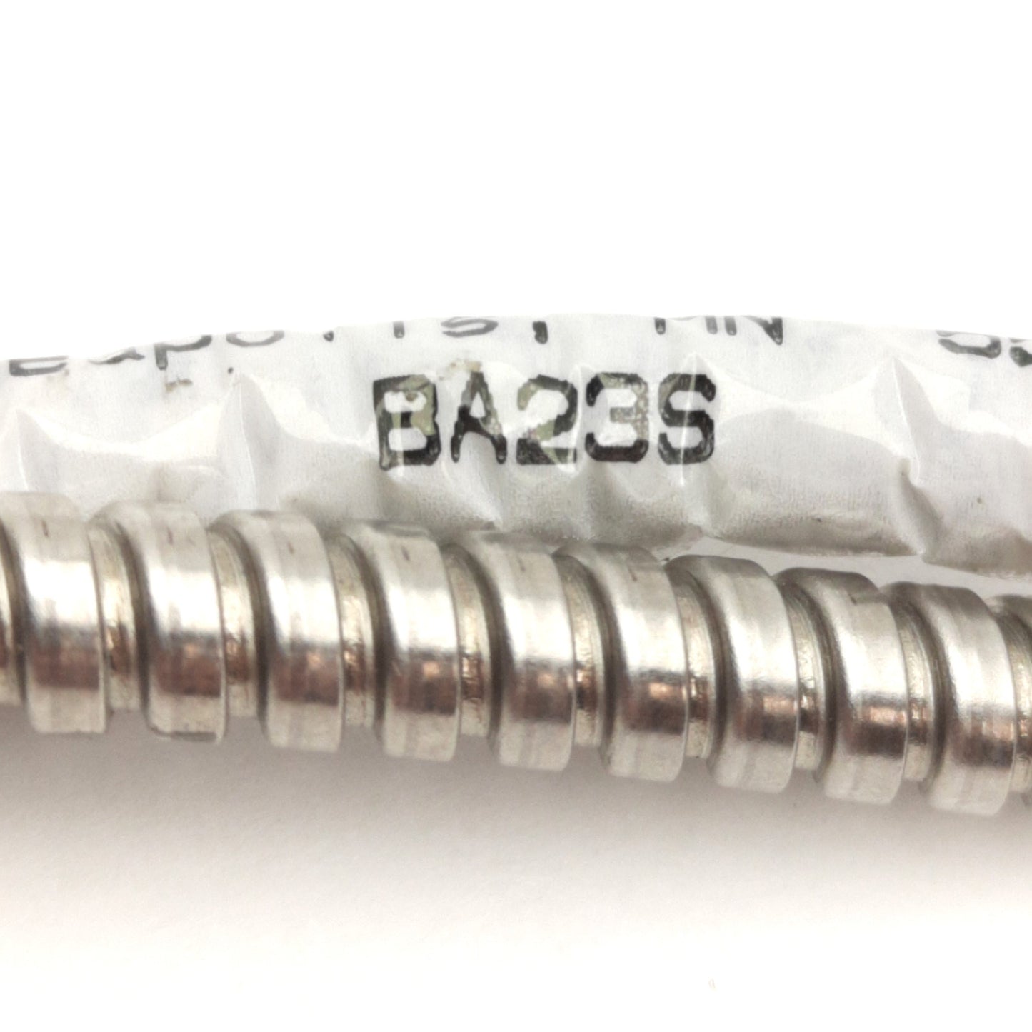Used Banner BA23S Fiber Optic Cable 36in Length, Bifurcated, 90° Sensor, 1/8in Bundle