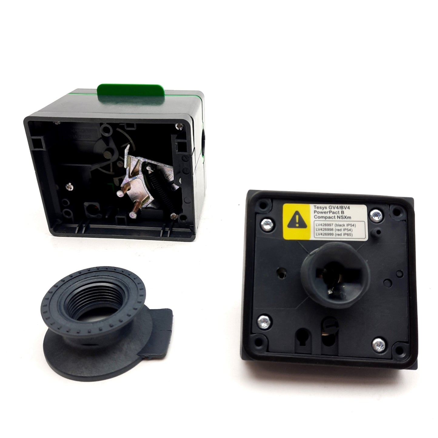 New Schneider Electric LV426935 Lateral Rotary Handle, Black, 450mm Shaft, IP54