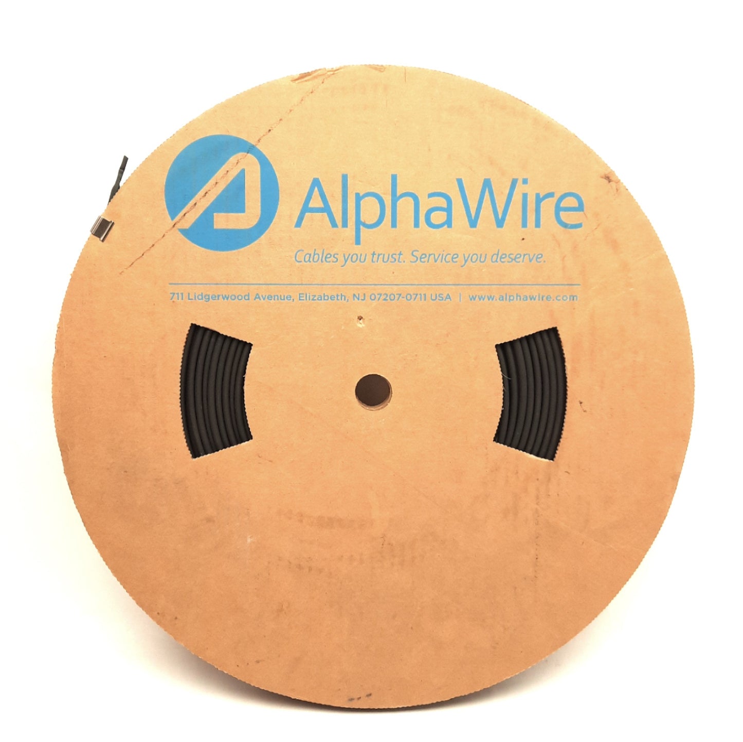 New Alpha Wire F221L3/16BK004 Heat Shrink Tubing 2:1 Shrink, 0.187in ID, 200Ft