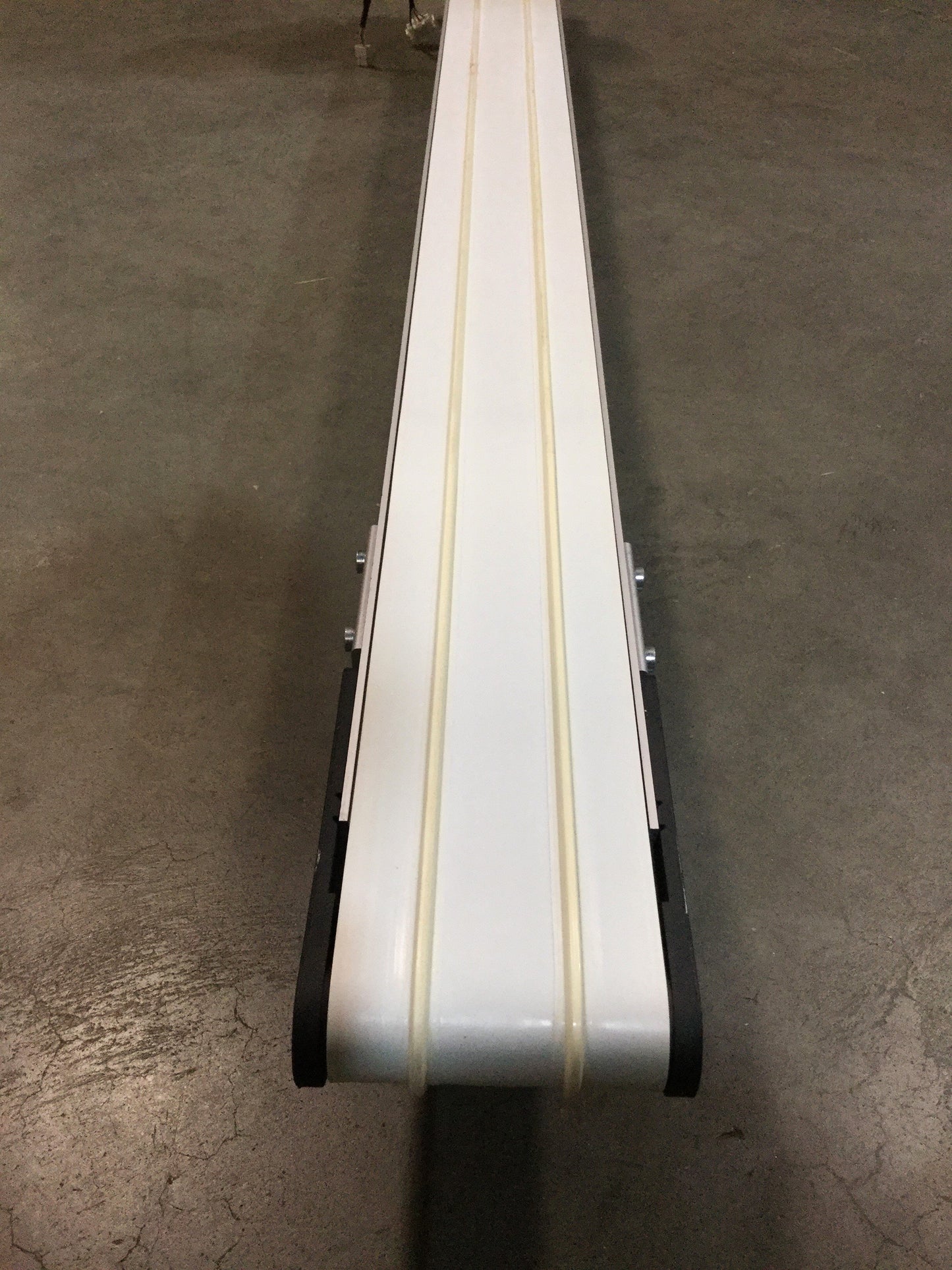 Used Dorner 2200 Series End Drive Belt Conveyor 4" Wide x 56" Long, 50 ft/min