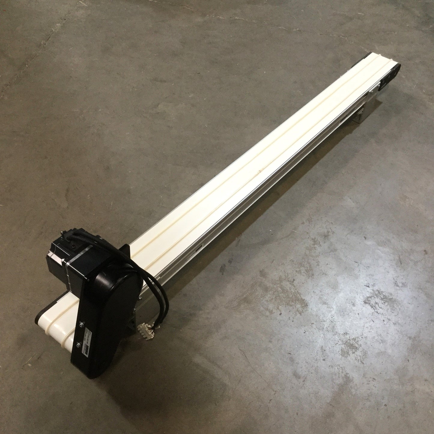Used Dorner 2200 Series End Drive Belt Conveyor 4" Wide x 56" Long, 50 ft/min