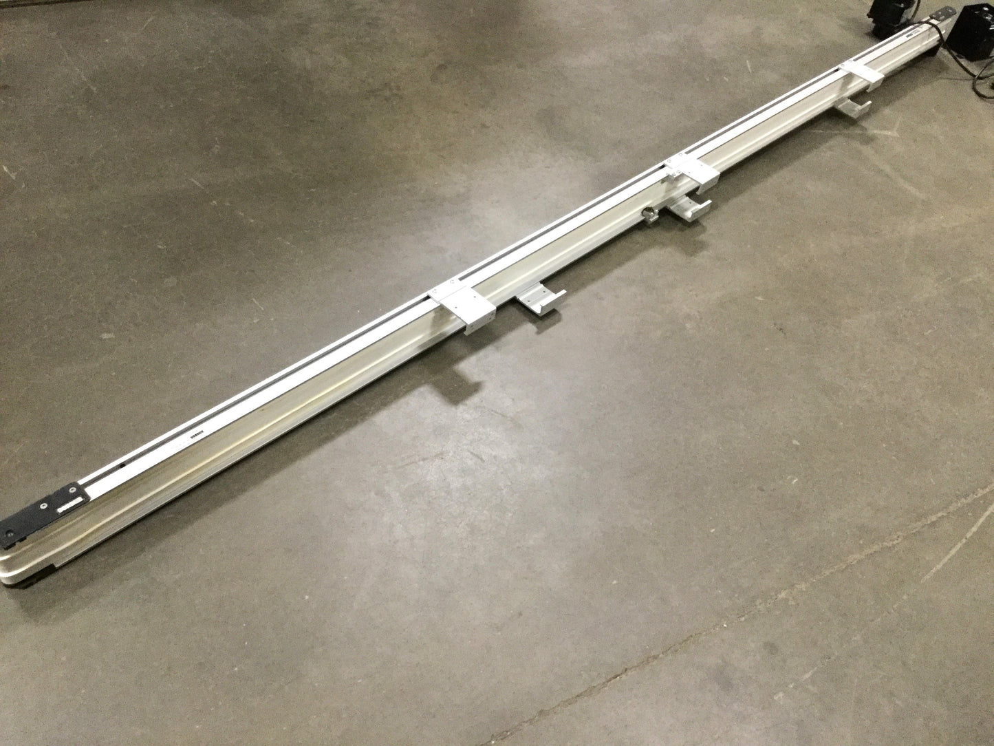 Used Dorner 2200 Series End Drive Belt Conveyor 4" Wide x 130" Long, 55 ft/min