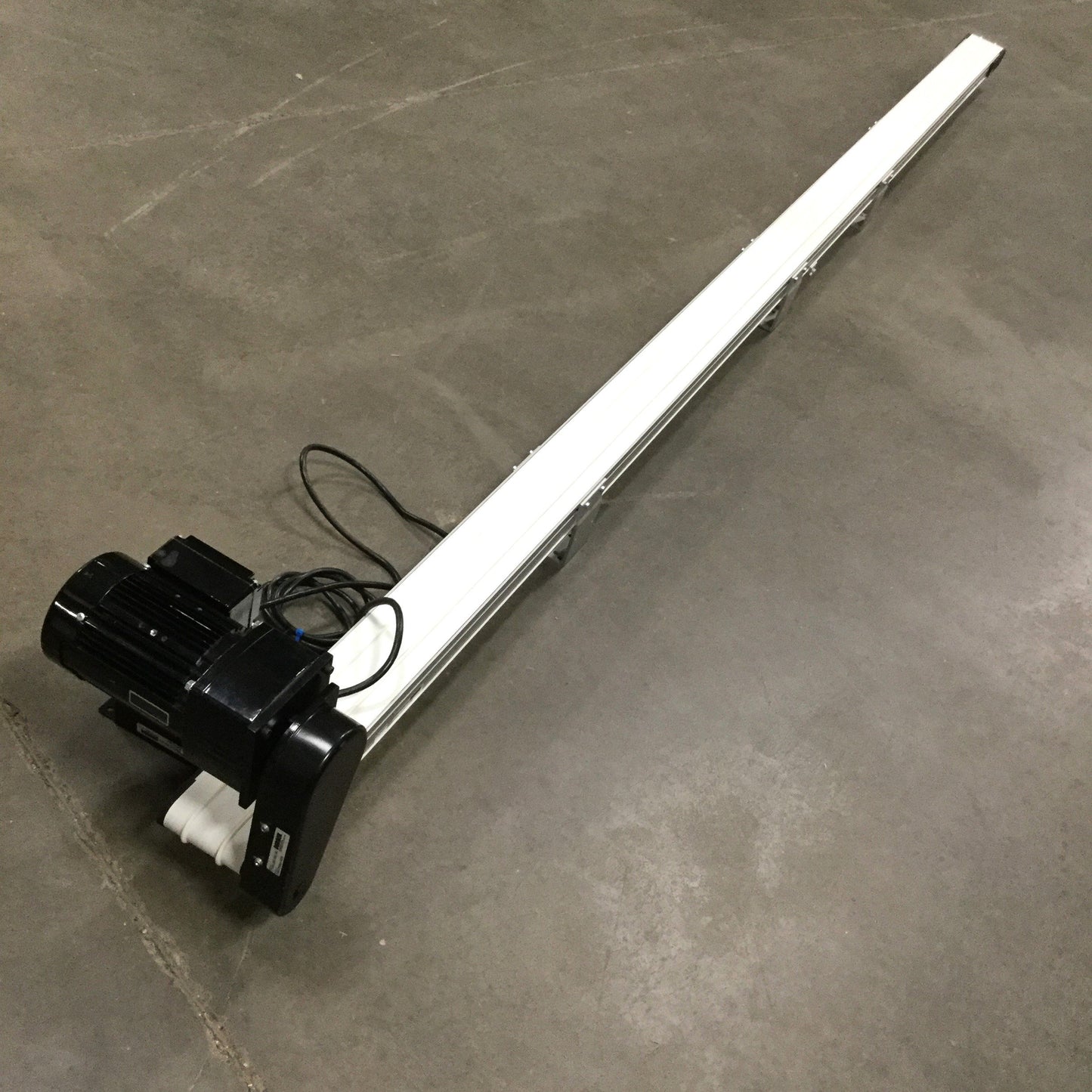 Used Dorner 2200 Series End Drive Belt Conveyor 4" Wide x 130" Long, 55 ft/min