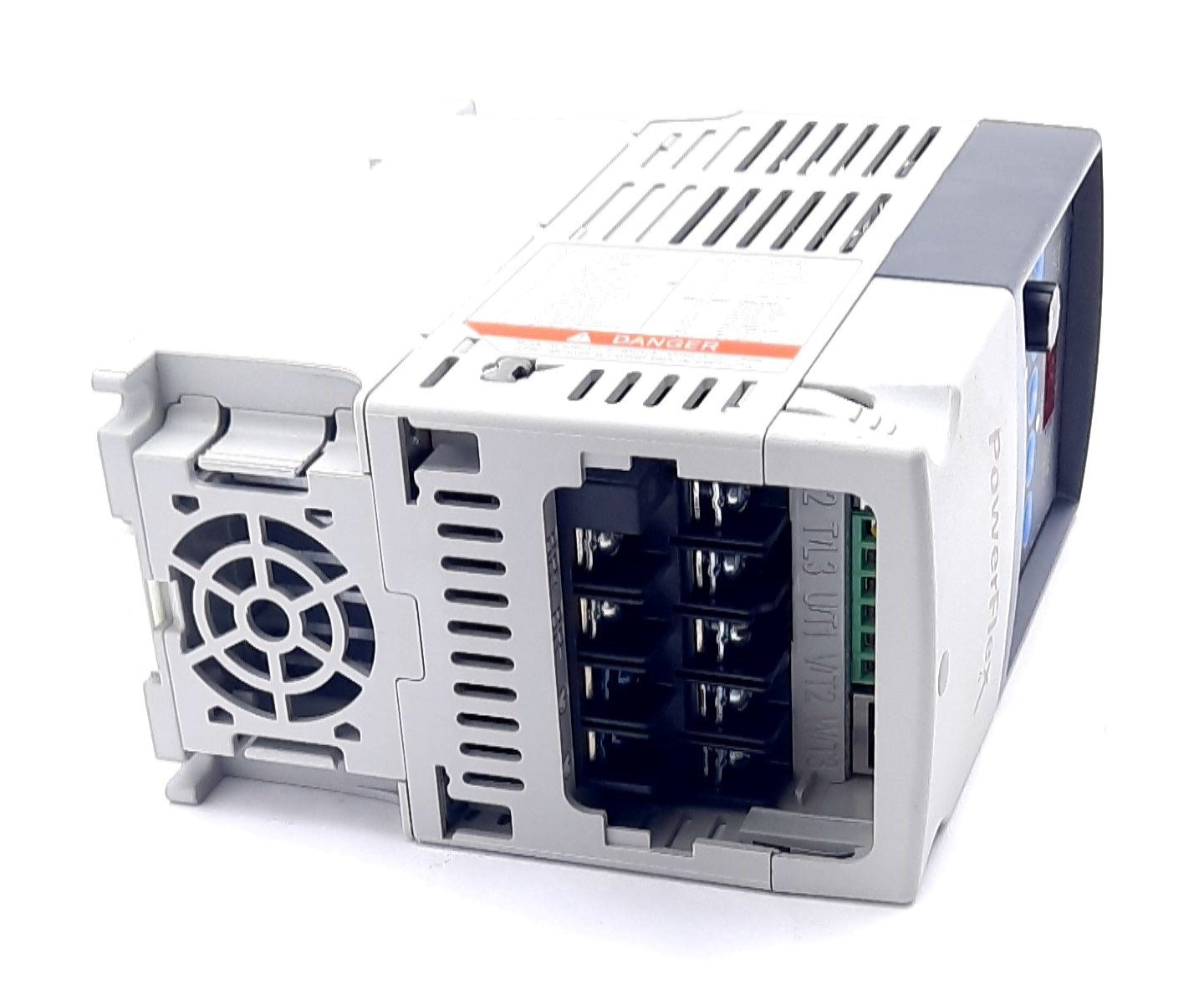 Used Allen Bradley 22A-B1P5N104 Ser A PowerFlex AC Drive, 0.25HP, 180-264VAC 3-Ph