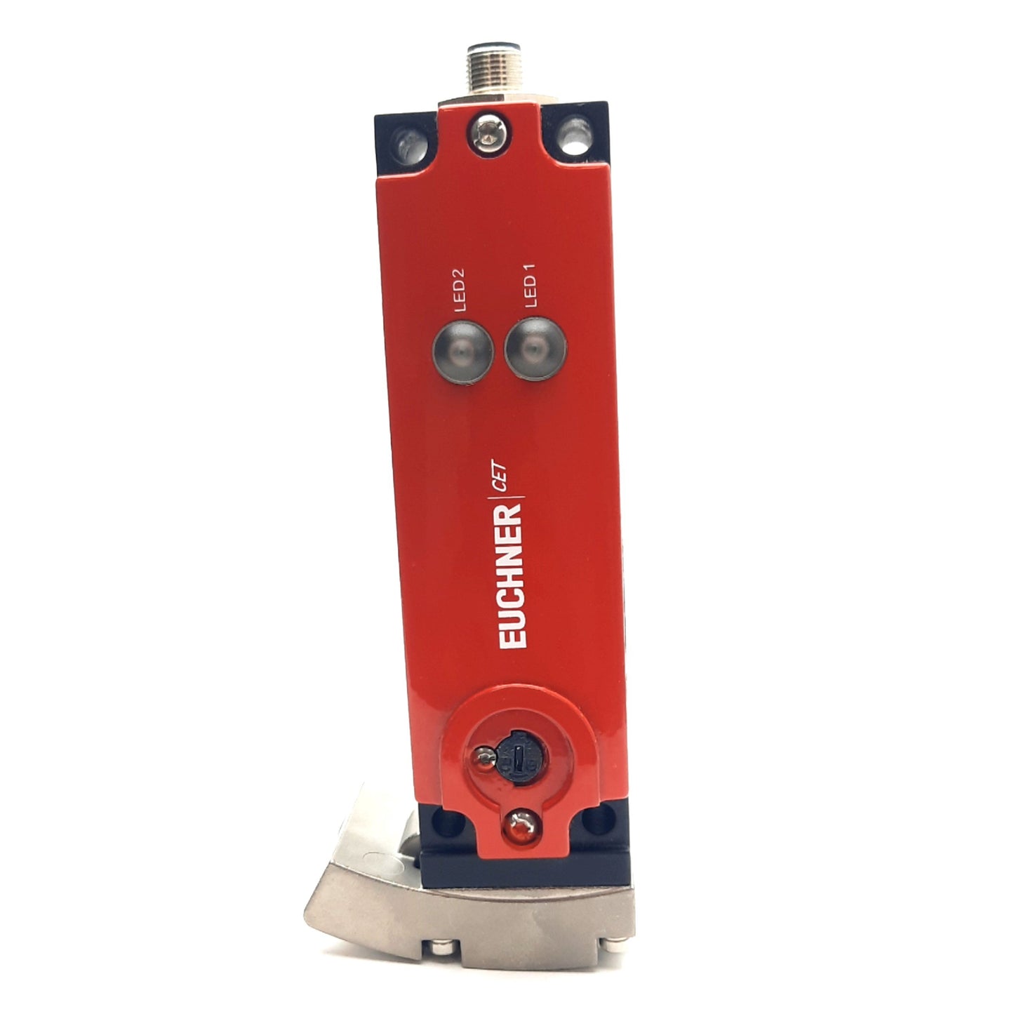 New – Open box Euchner CET1-AX-LRA-00-50X-SA Safety Switch, 24VDC, M12 8-Pin, 6500 N