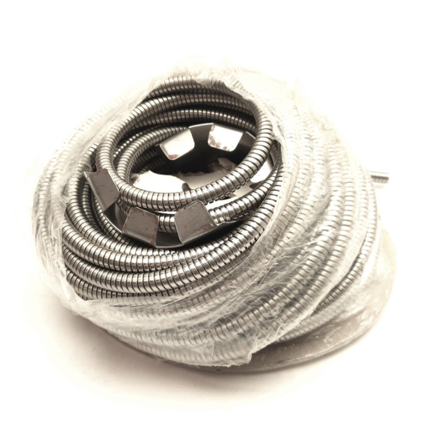 Used ABB SS10-12M Adaptaflex Stainless Steel Conduit Hose, 9mm x 6.8mm, 41Ft