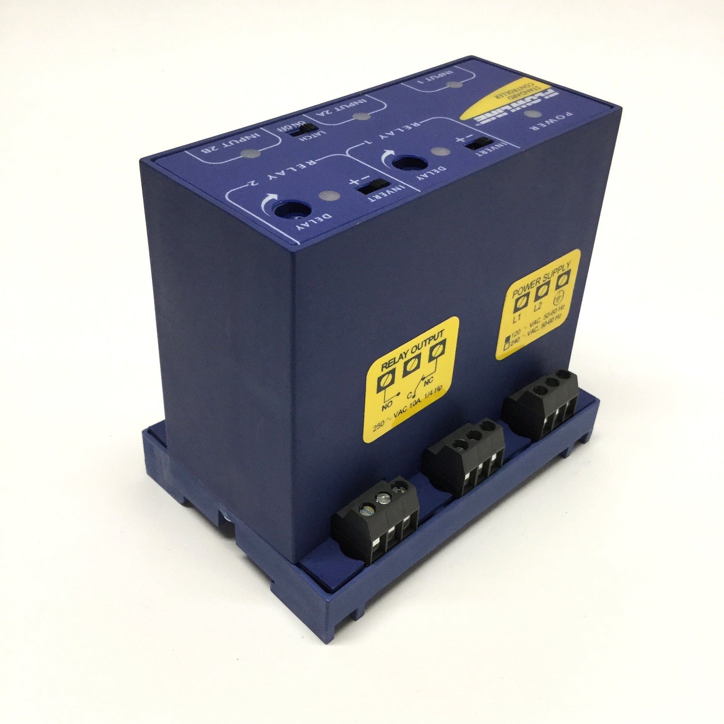 Used FlowLine LC42-1001 Level Switch Controller 3-Channel, 2x Relay (1x Latching)