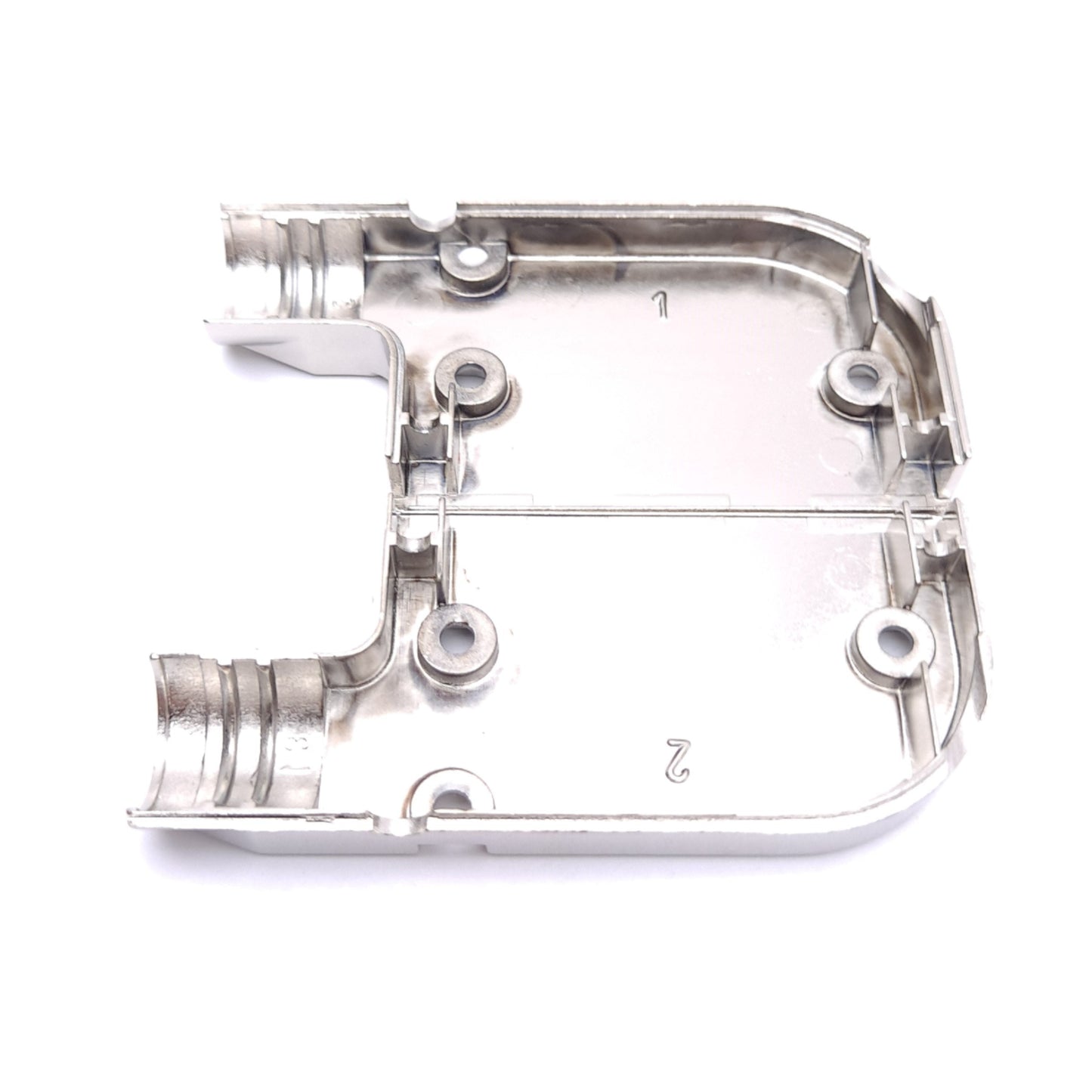 New Lot of 3 L-Com SDRA25AG Right Angle Assembled D-Sub Hood Kit, DB25/HD44